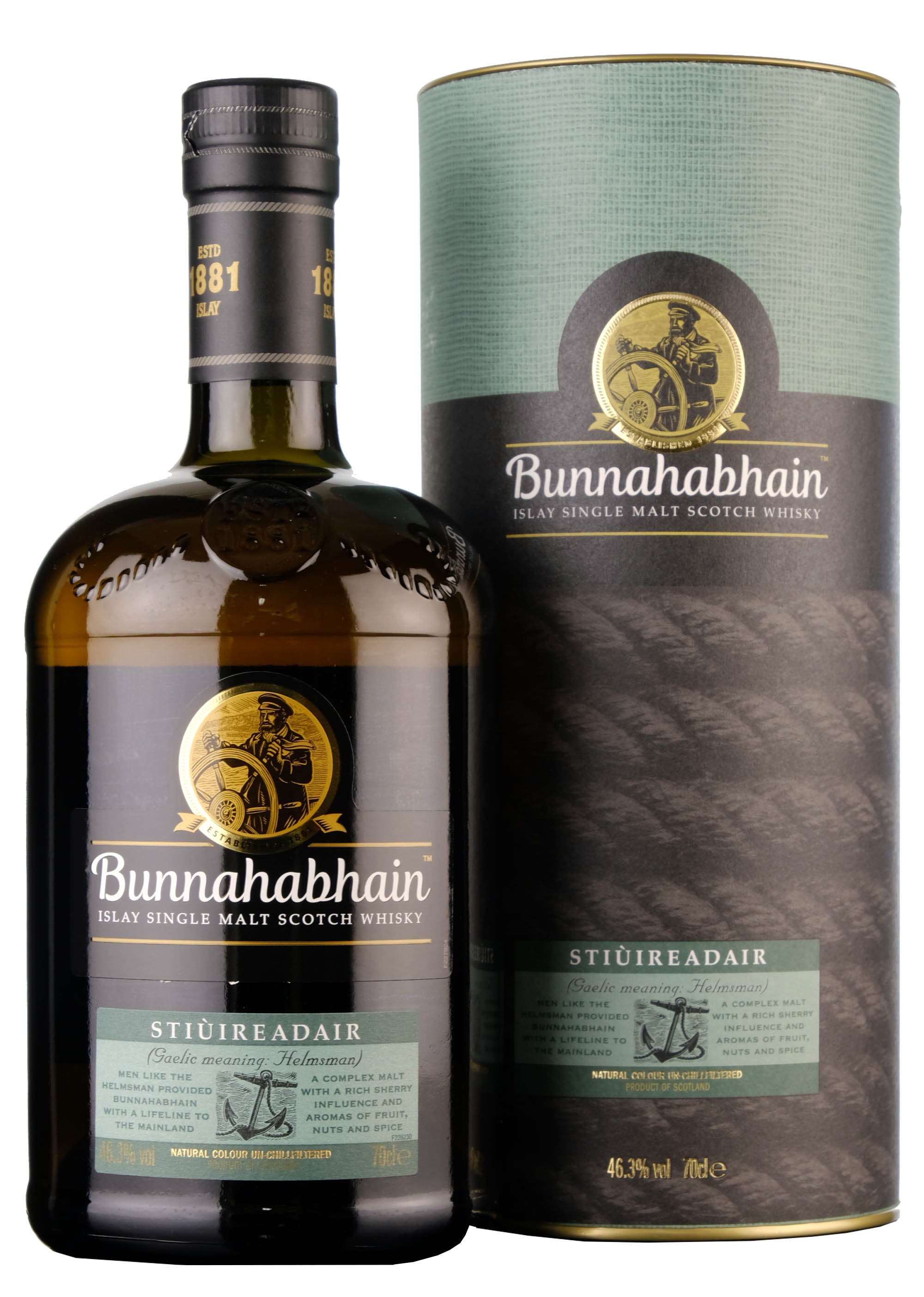 Bunnahabhain Stiuireadair