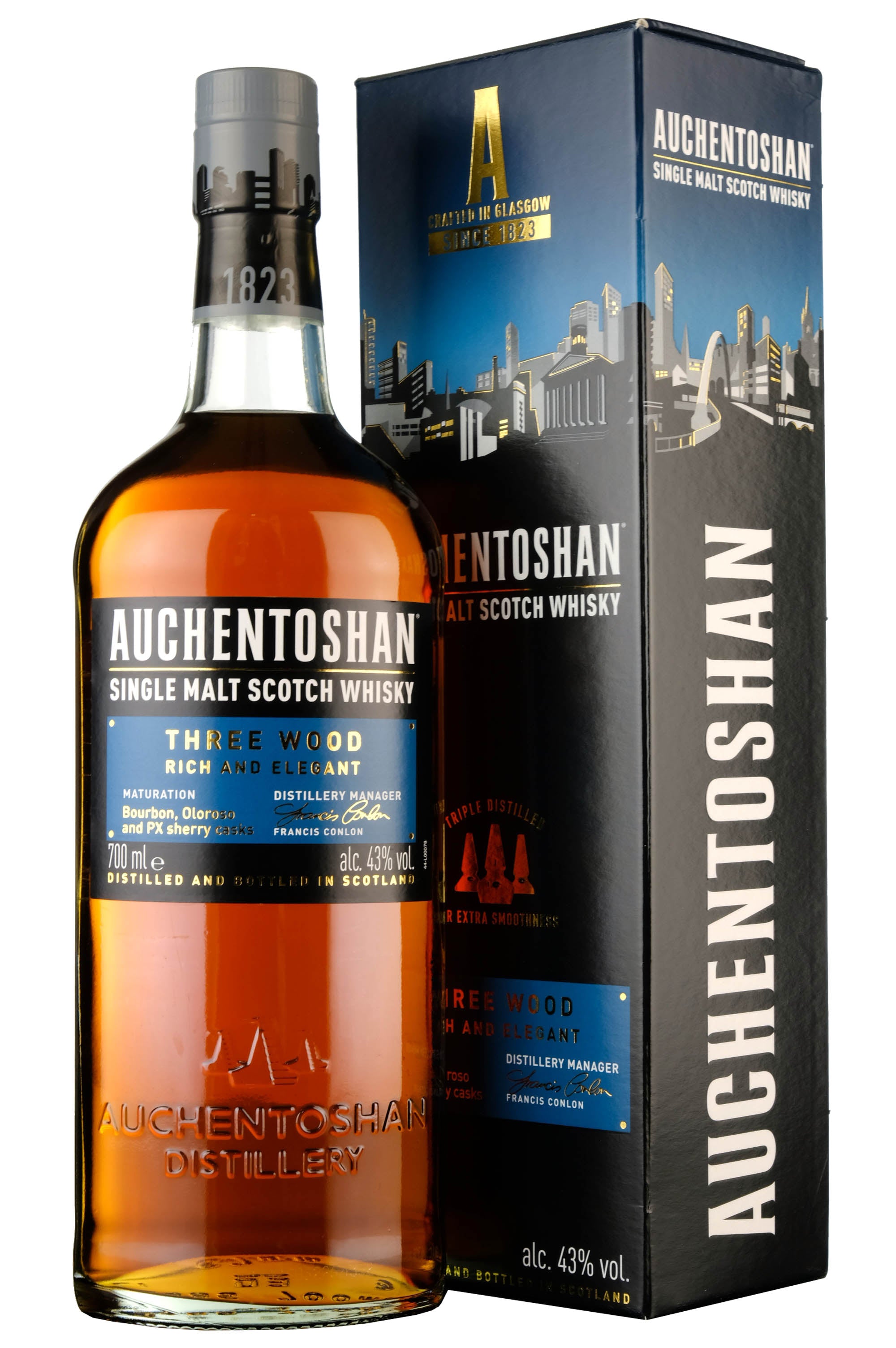 Auchentoshan Three Wood