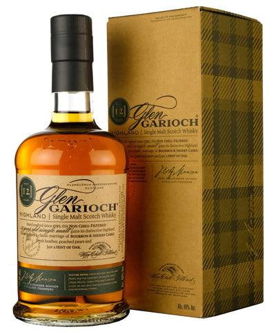 Glen Garioch 12 Year Old