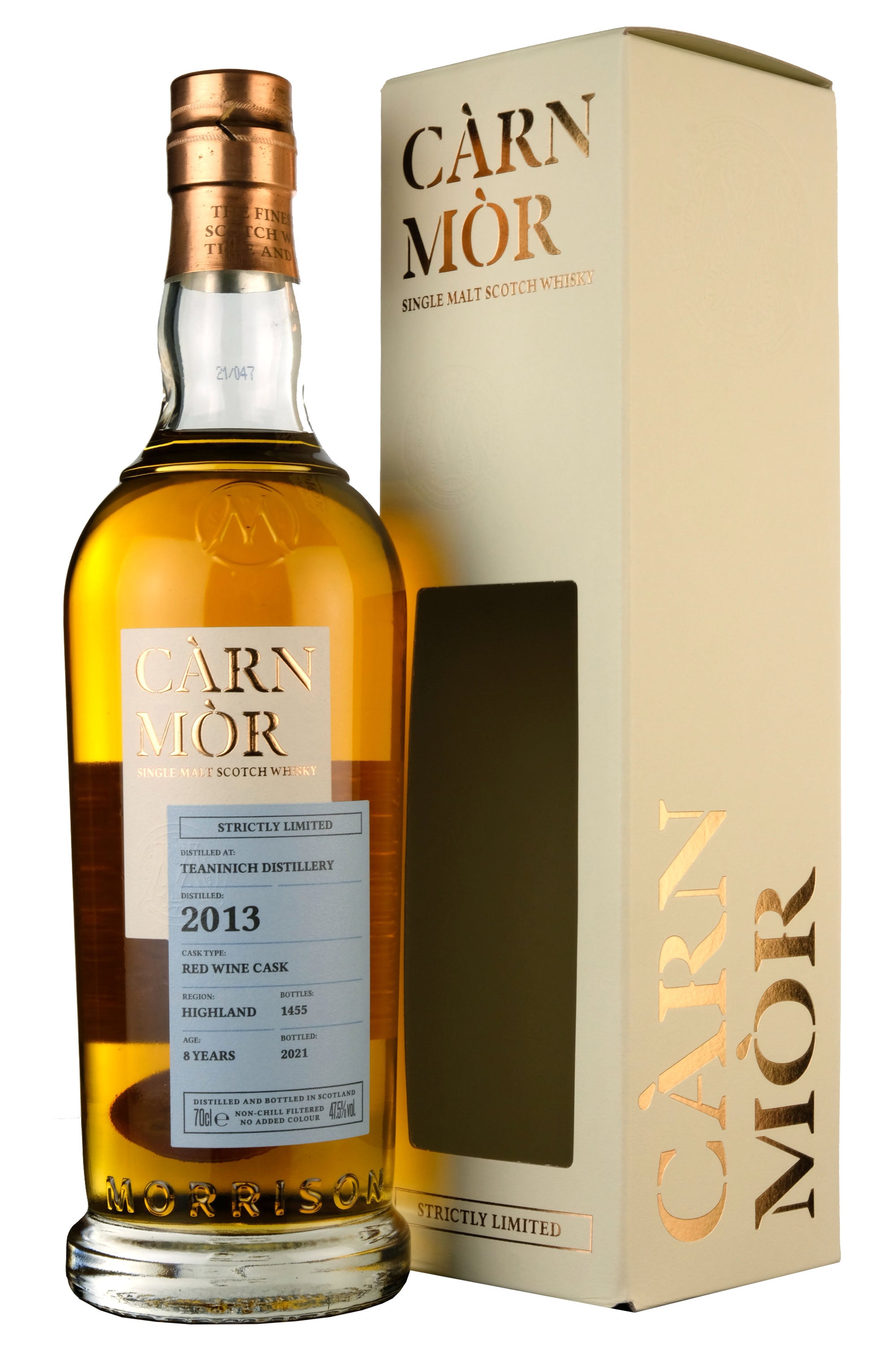 Teaninich 2013-2021 | 8 Year Old | Carn Mor Strictly Limited