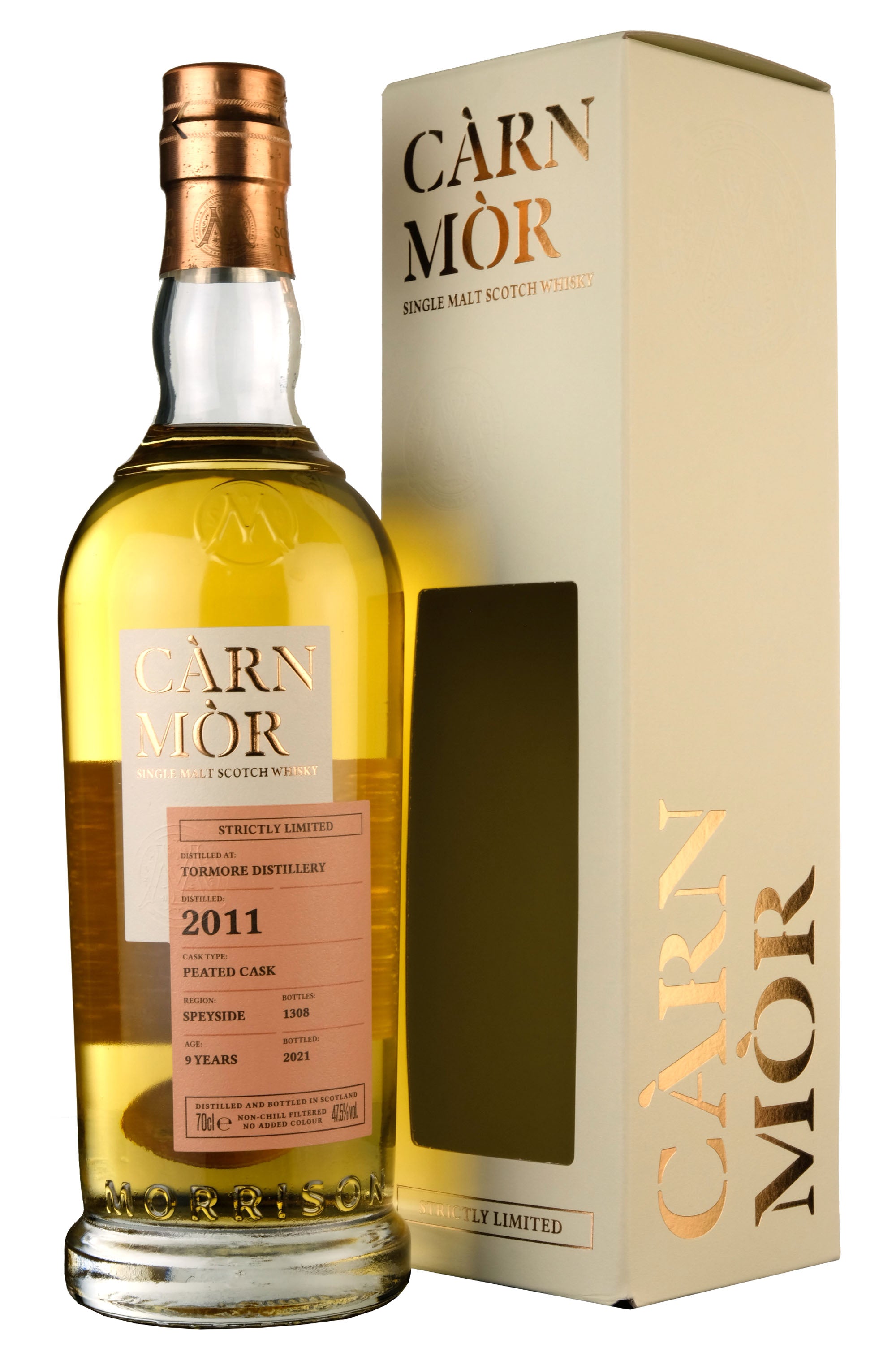 Tormore 2011-2021 | 9 Year Old | Carn Mor Strictly Limited