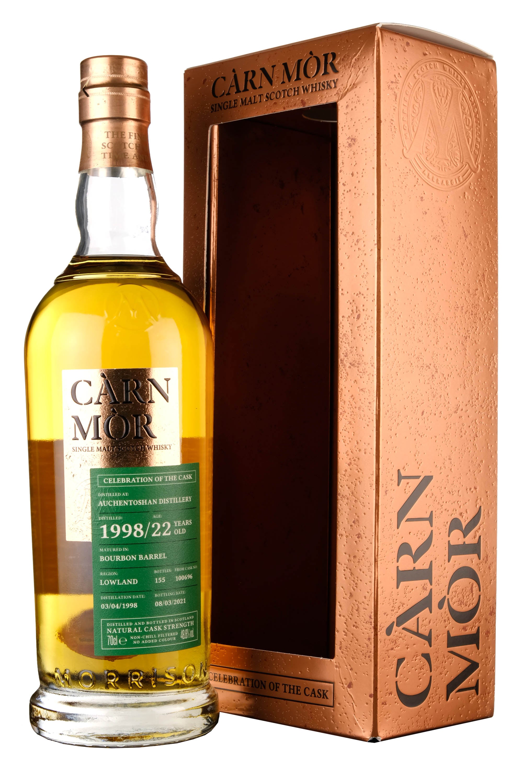 Auchentoshan 1998-2021 | 22 Year Old | Carn Mor Celebration Of The Cask