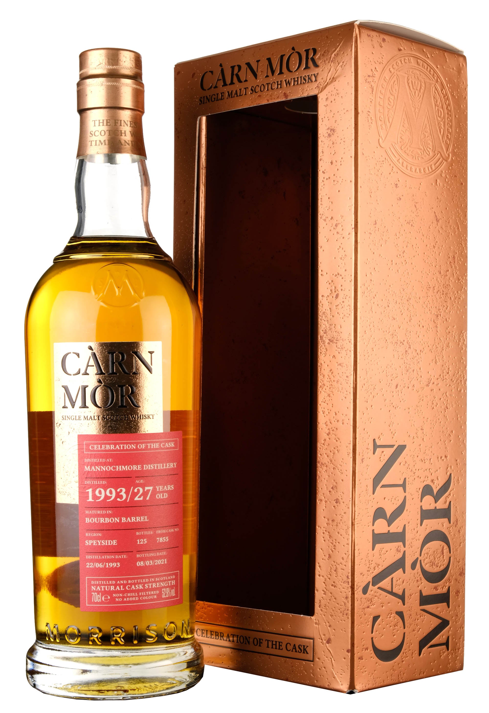 Mannochmore 1993-2021 | 27 Year Old | Carn Mor Celebration Of The Cask
