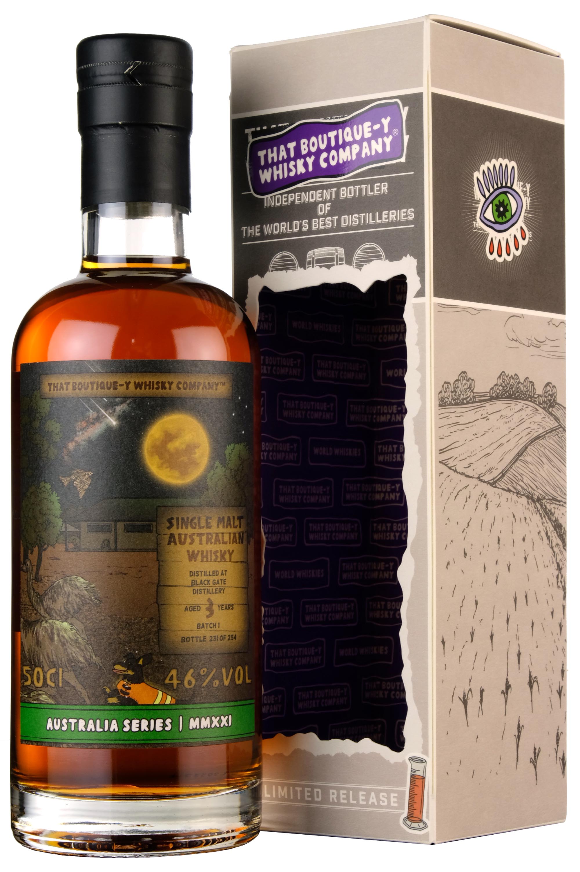 That Boutique-y Whisky Company Independent Whisky Bottlers