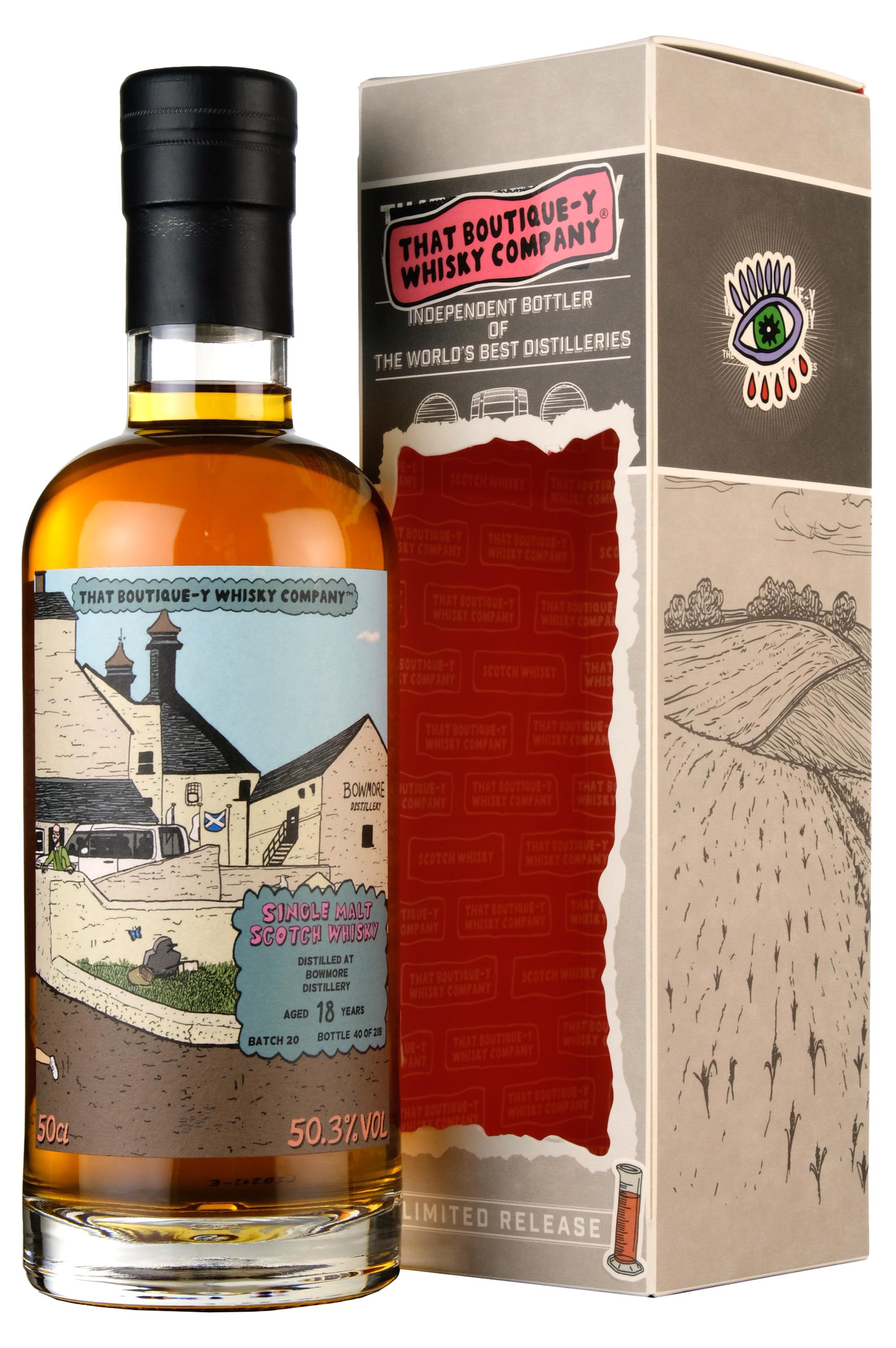 That Boutique-y Whisky Company Independent Whisky Bottlers
