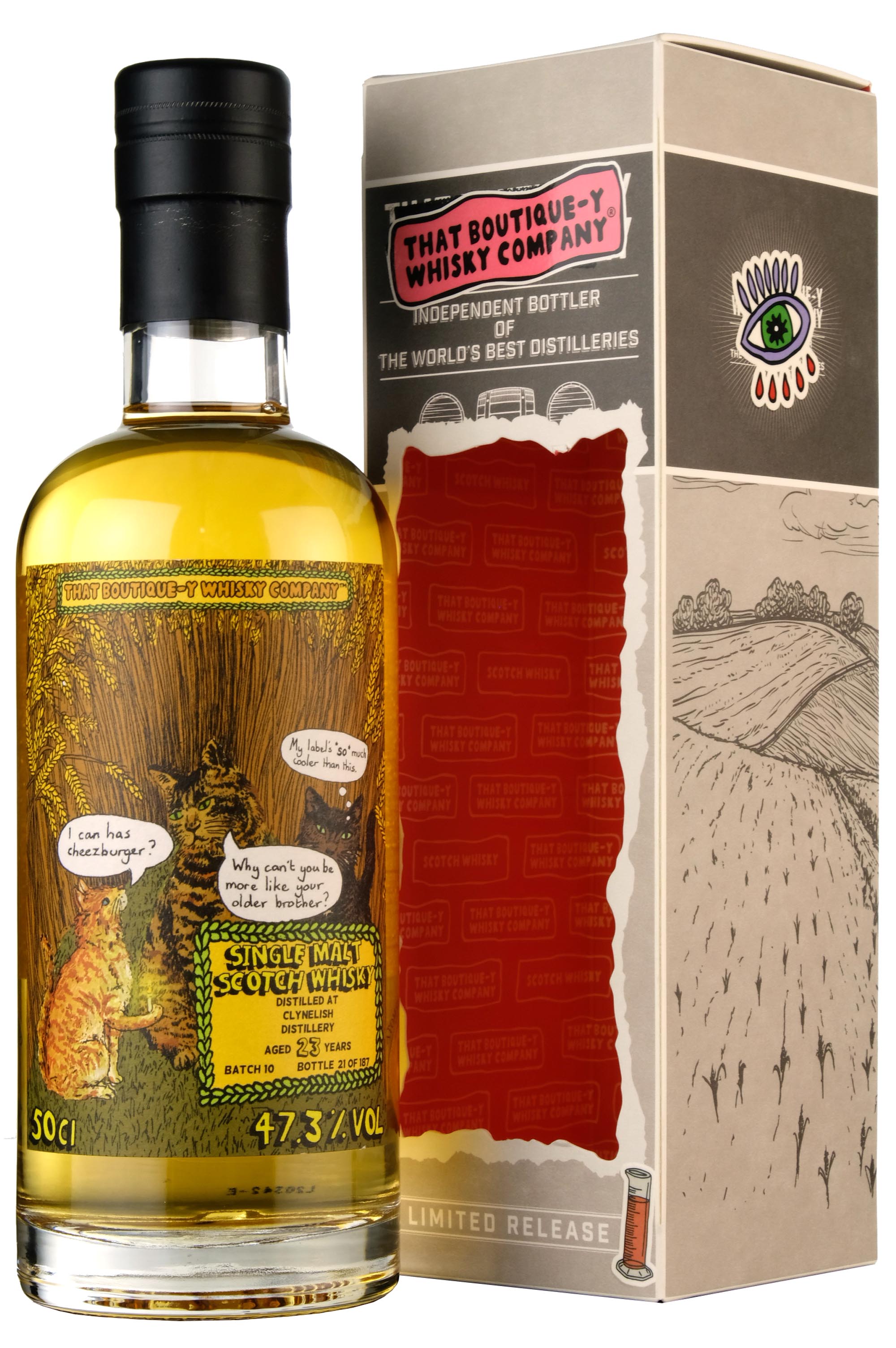 That Boutique-y Whisky Company 20年