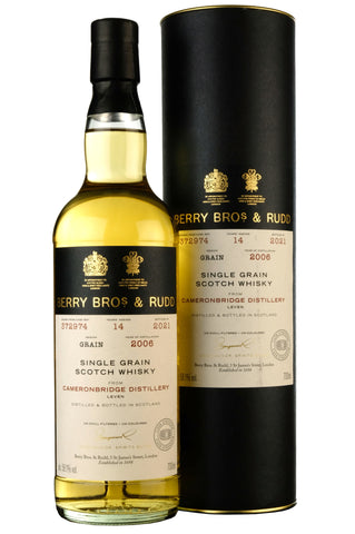 Cameronbridge 2006-2021 | 14 Year Old Berry Bros Single Cask 372974