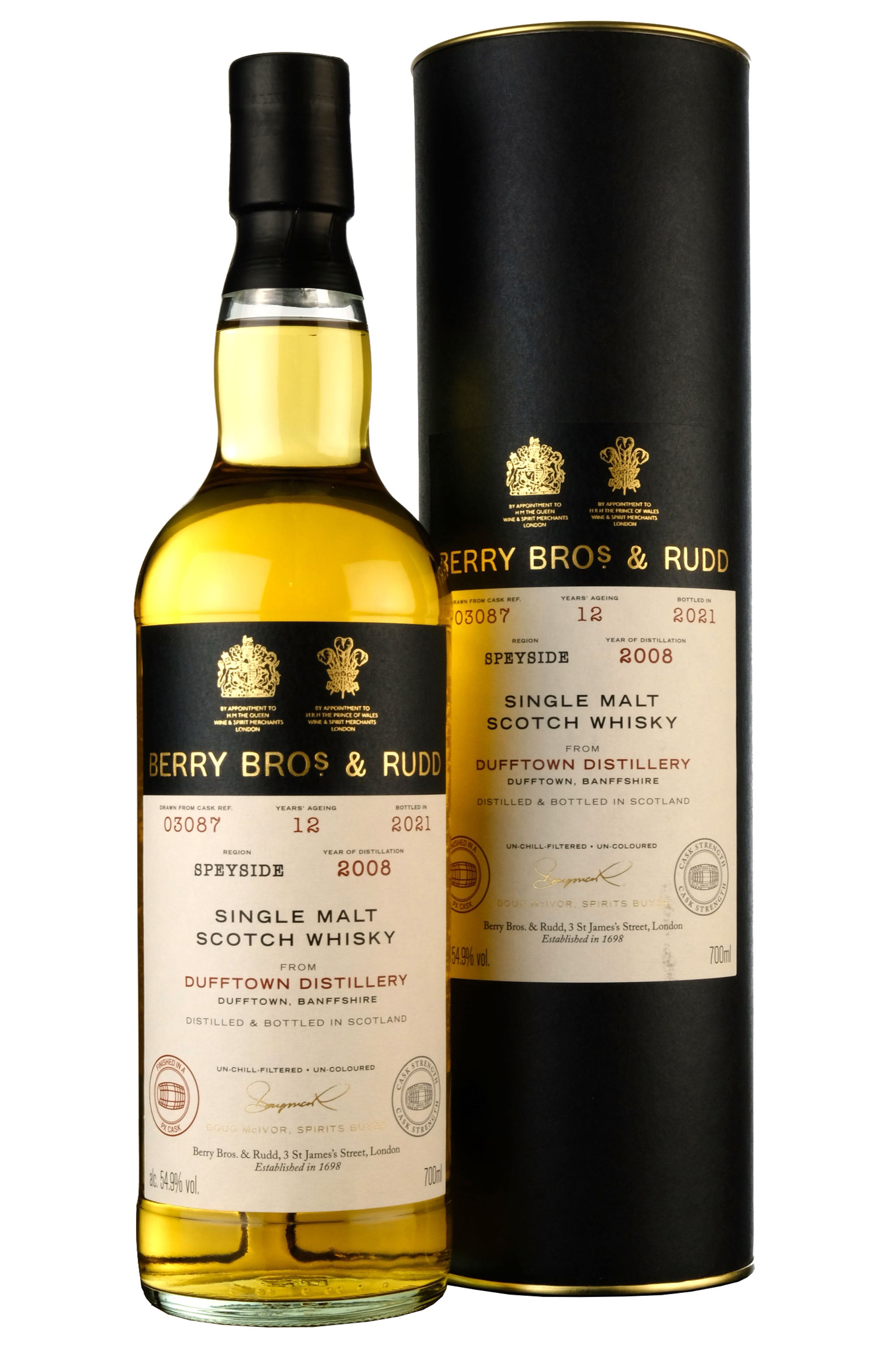 ウイスキー Y's CASK Dufftown Distillery 50% Dufftown Speyside Whisky Distillery - Whisky-Online Shop