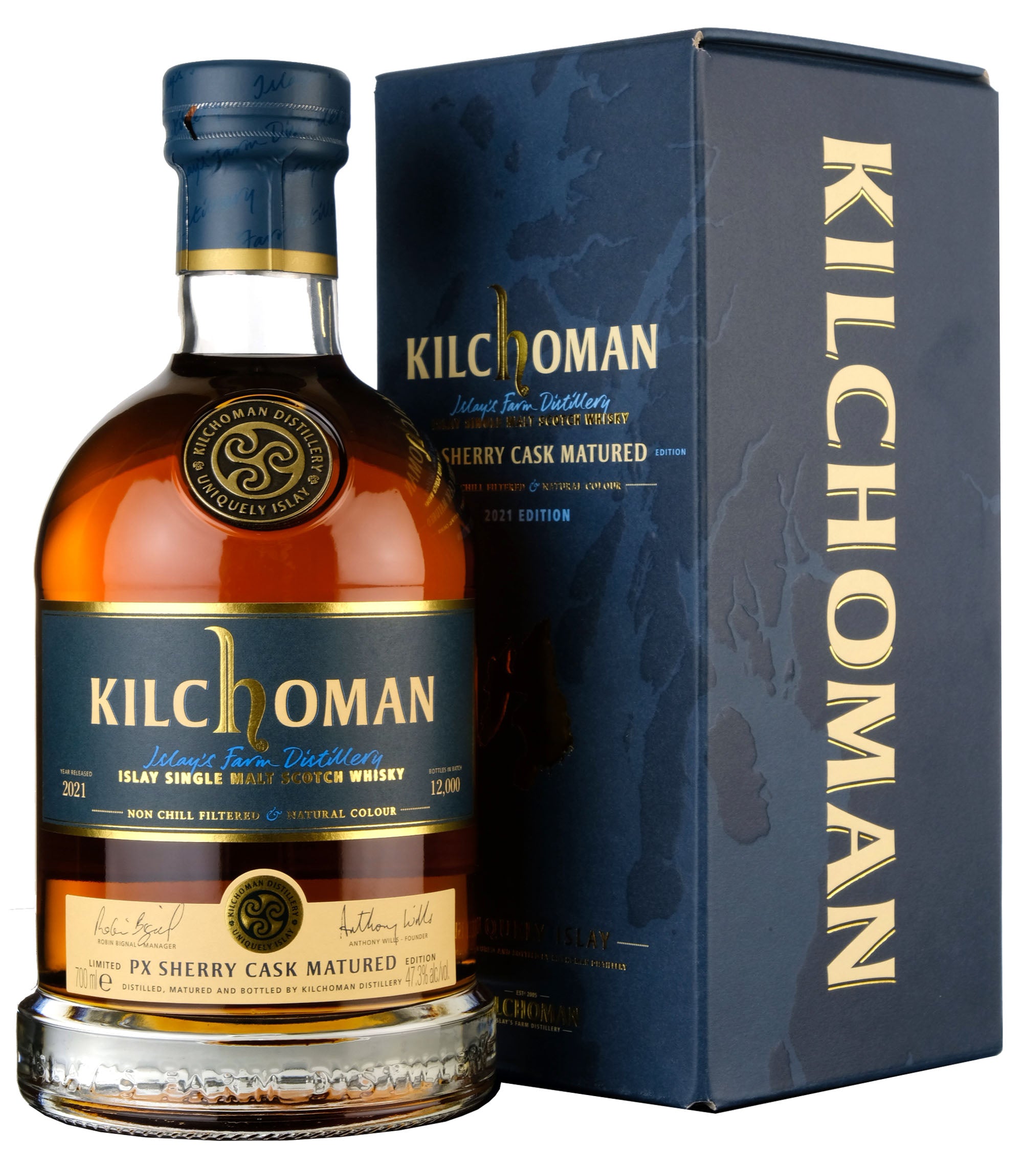 Kilchoman PX Sherry Cask Matured 2021 Edition