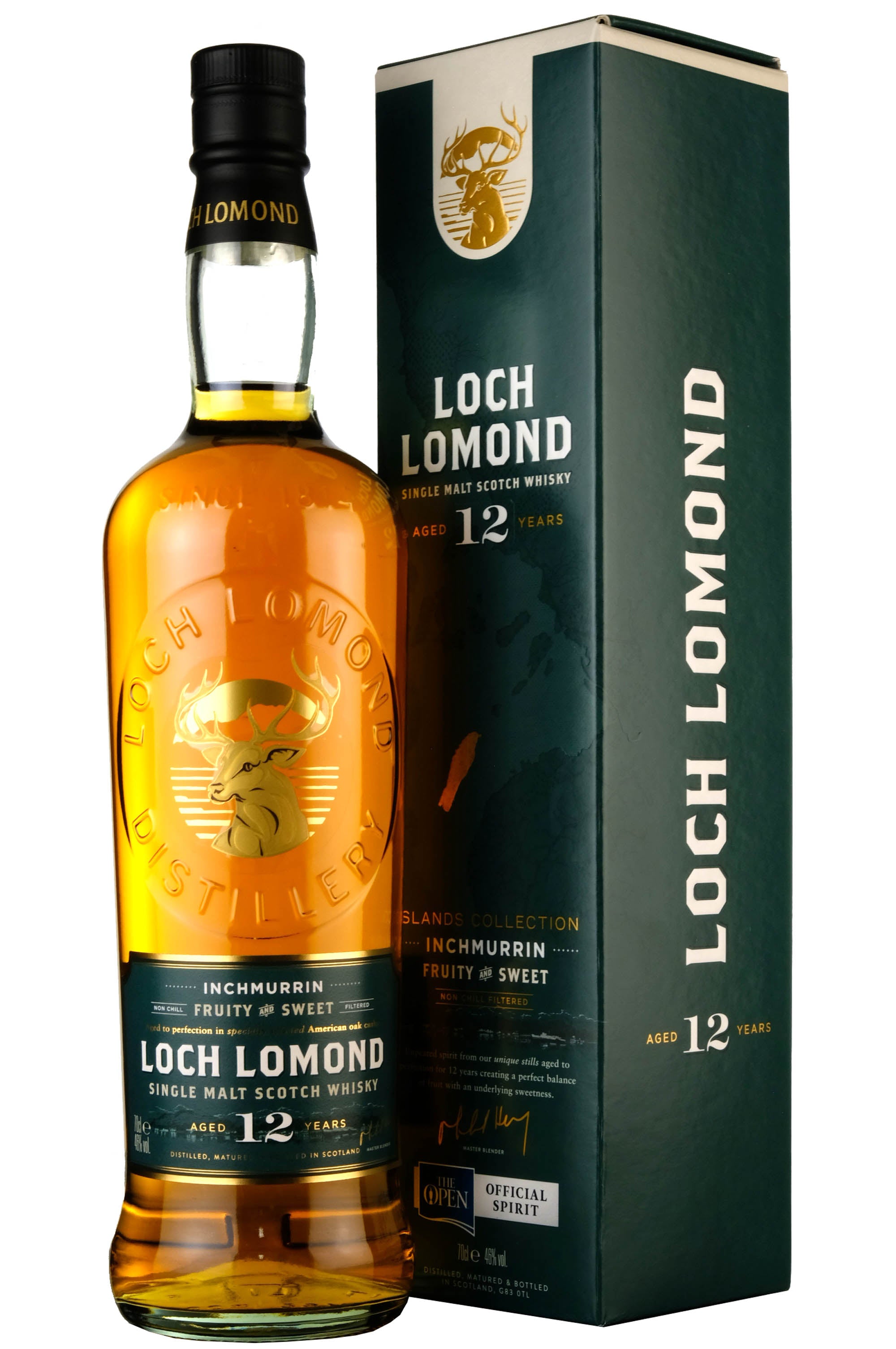 Loch Lomond Inchmurrin 12 Year Old