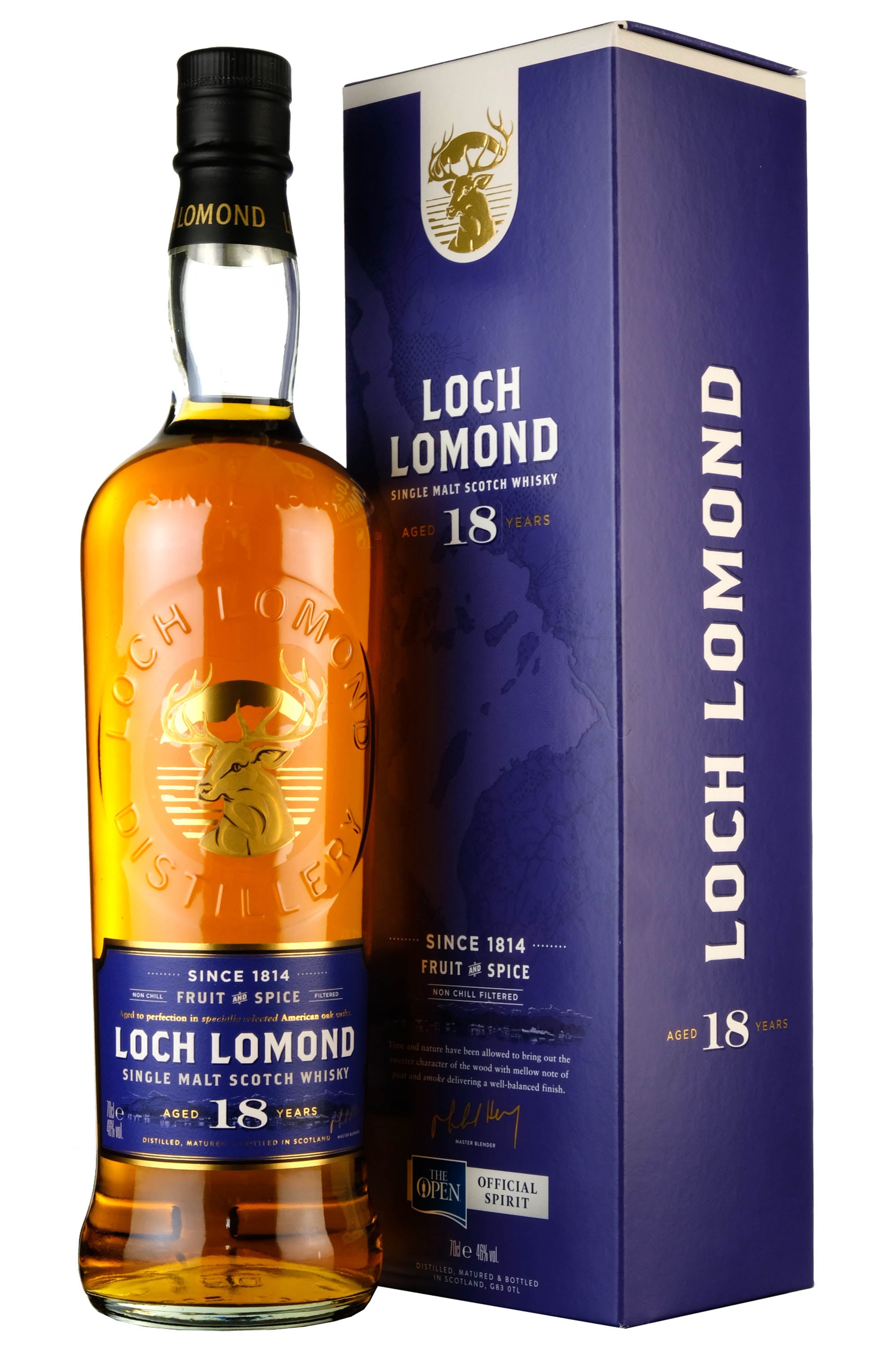 Loch Lomond 18 Year Old