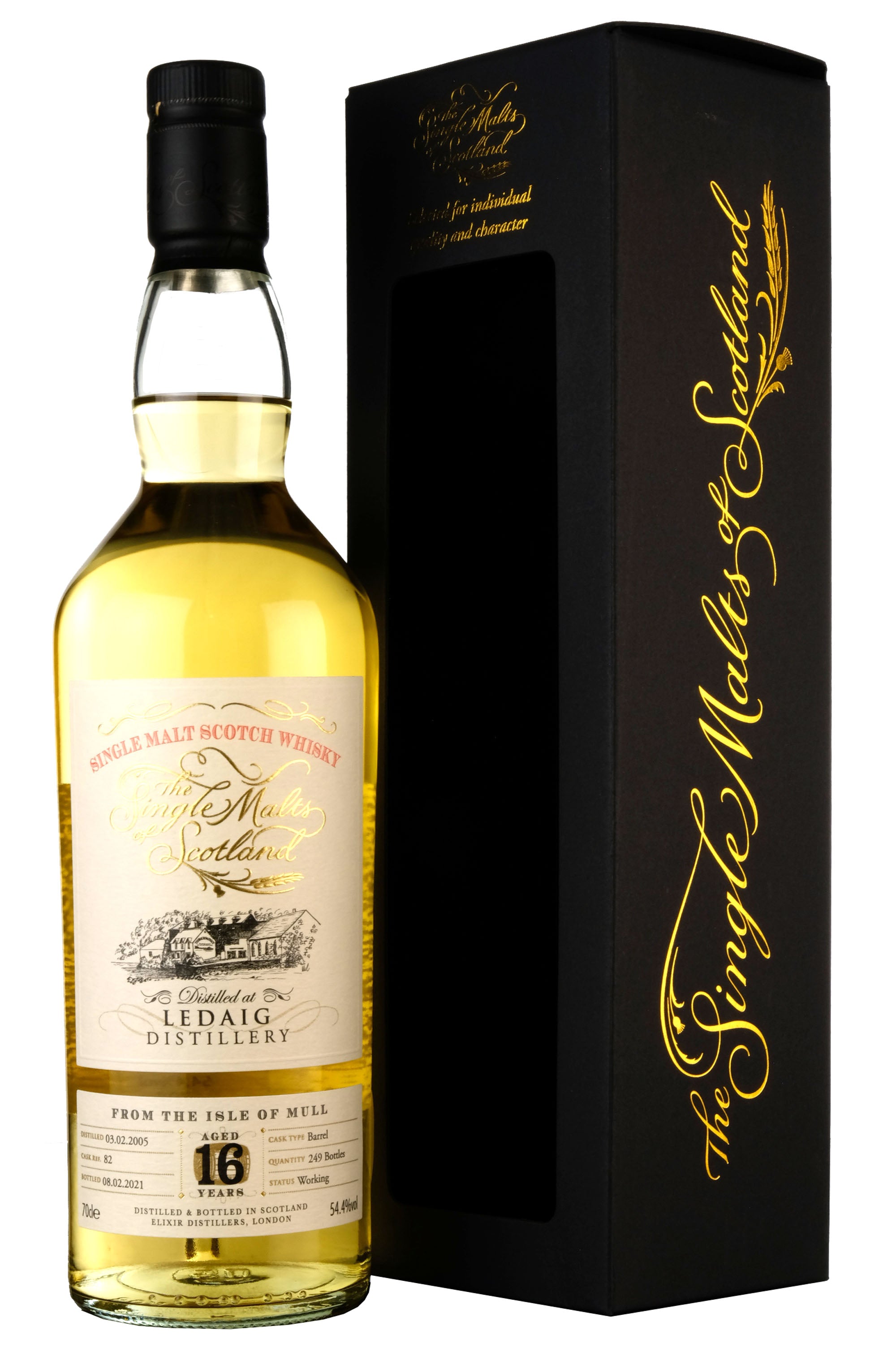 Ledaig 2005-2021 | 16 Year Old The Single Malts Of Scotland | Single Cask 82