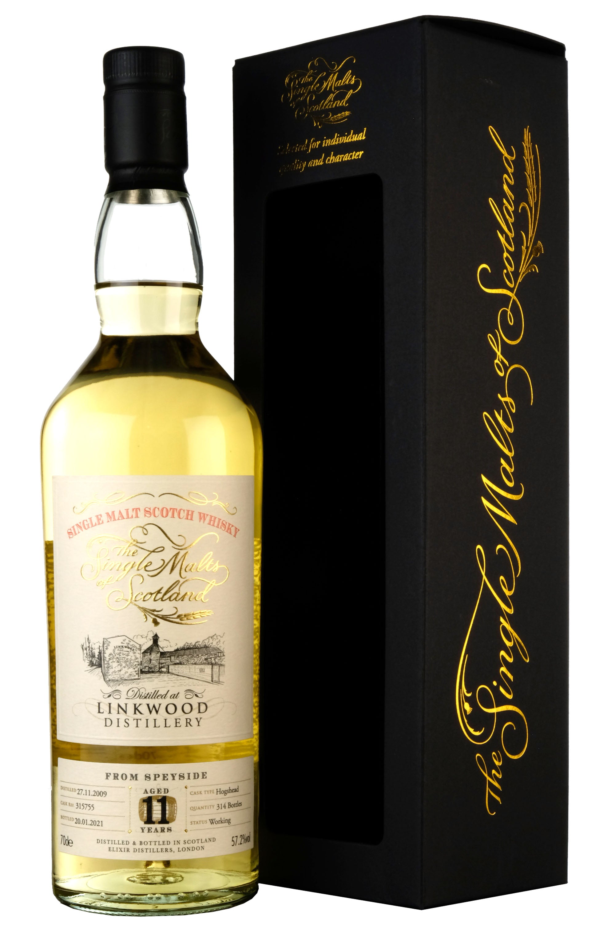 Linkwood Speyside Whisky Distillery - Whisky-Online Shop