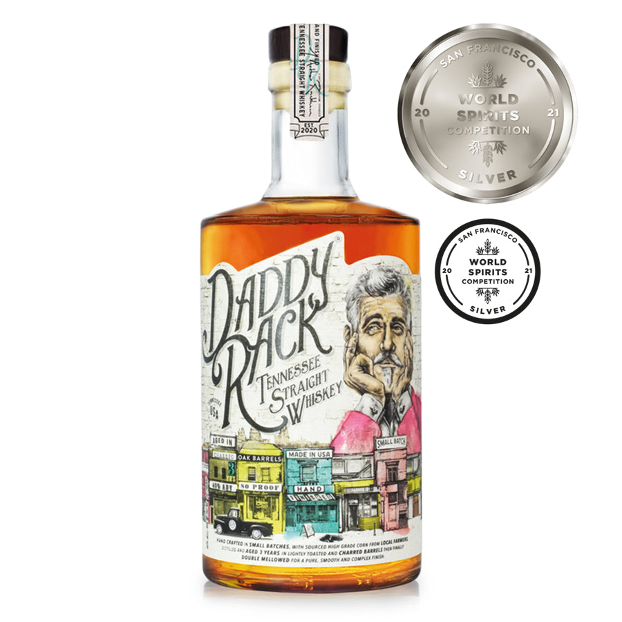 Daddy Rack Small Batch Tennessee Straight Whiskey | Batch 001 DR