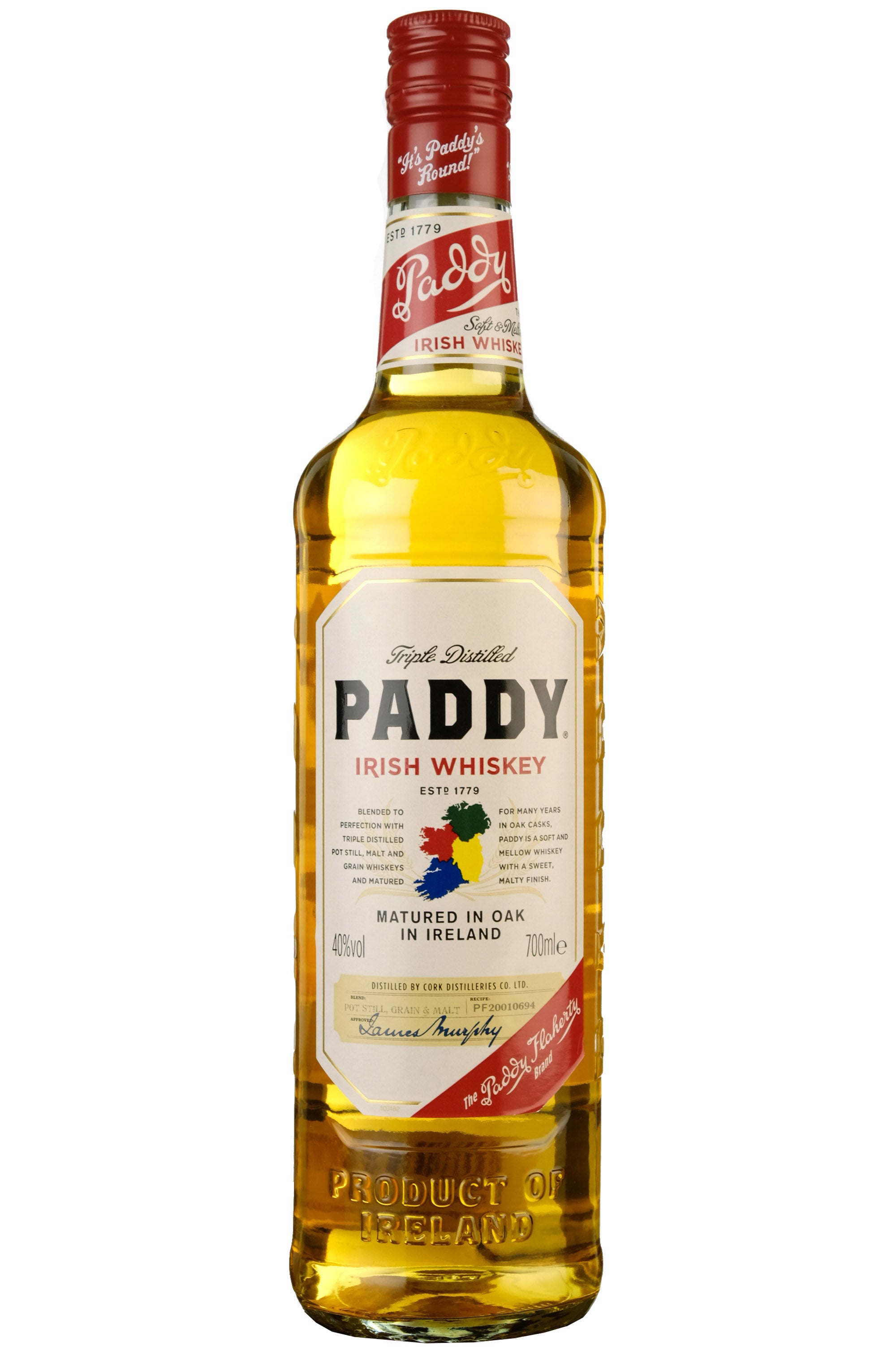 Paddy Triple Distilled