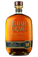 Elijah Craig 18 Year Old Single Barrel 4857 Bottled 2019