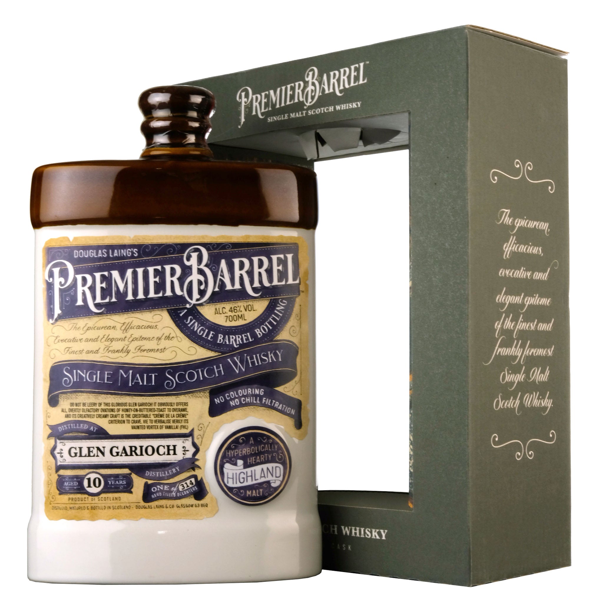 Glen Garioch 10 Year Old | Premier Barrel