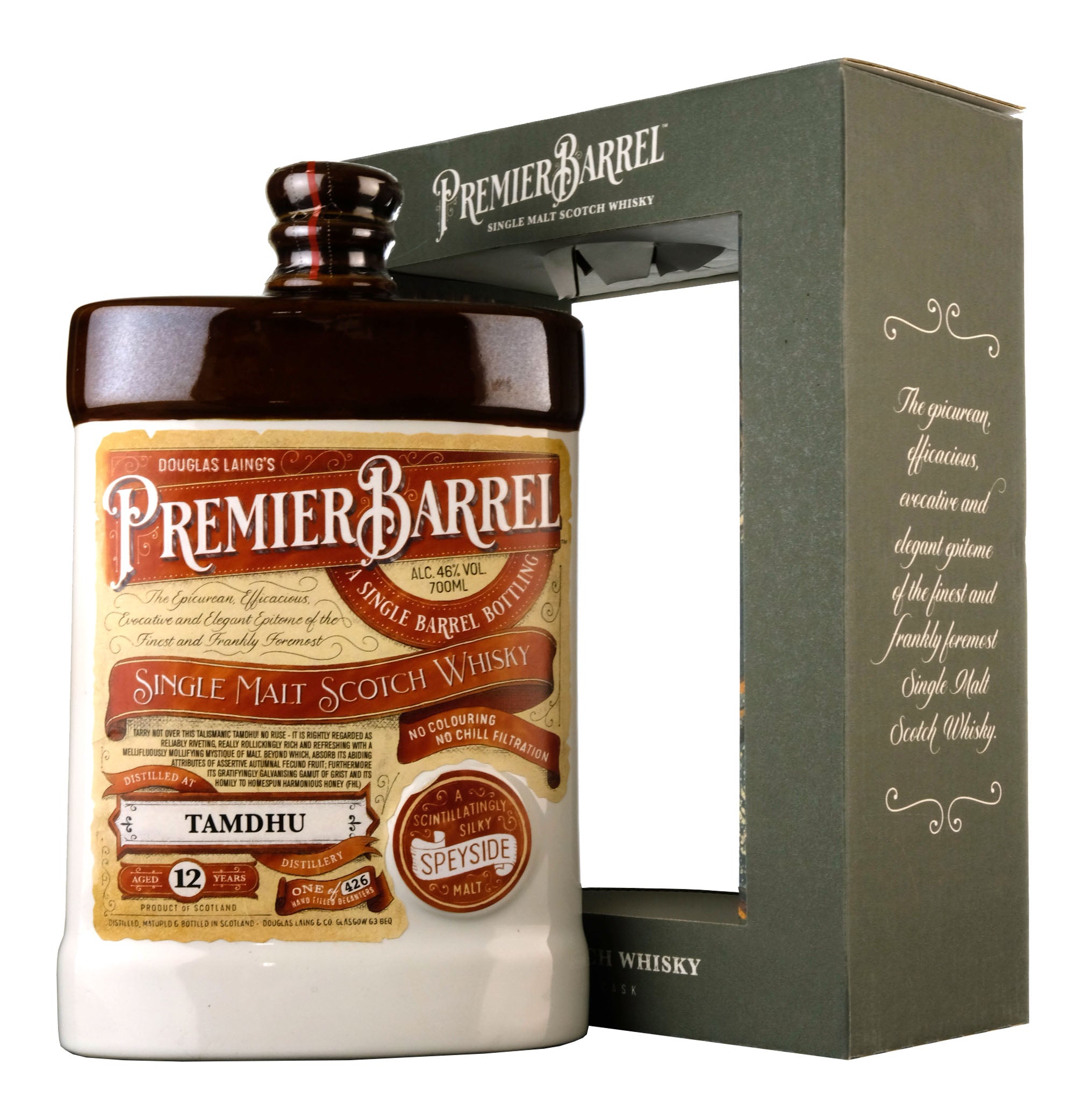 Tamdhu 12 Year Old | Premier Barrel