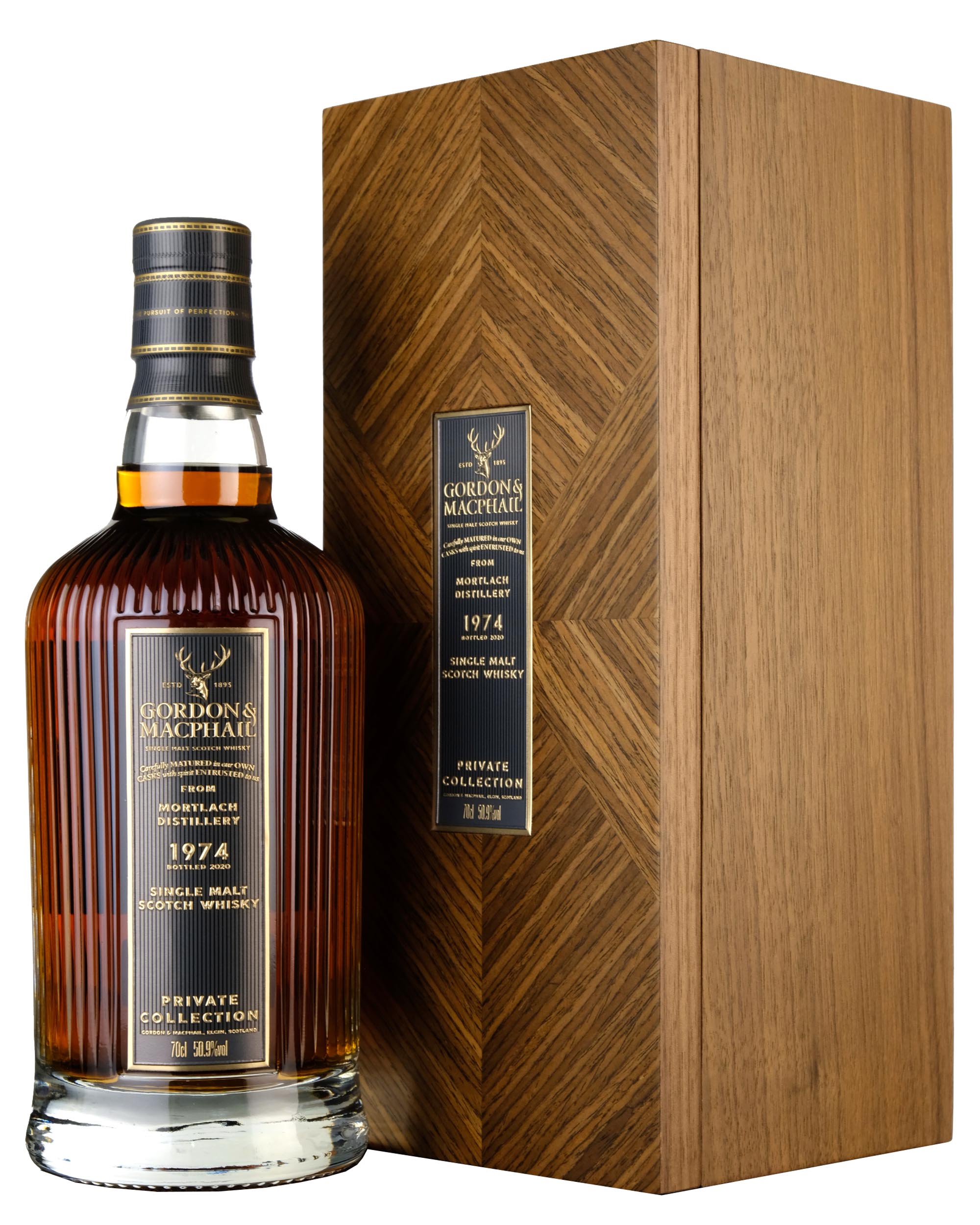 Mortlach 1974-2020 | 46 Year Old Gordon & MacPhail Private Collection Single Cask 8254