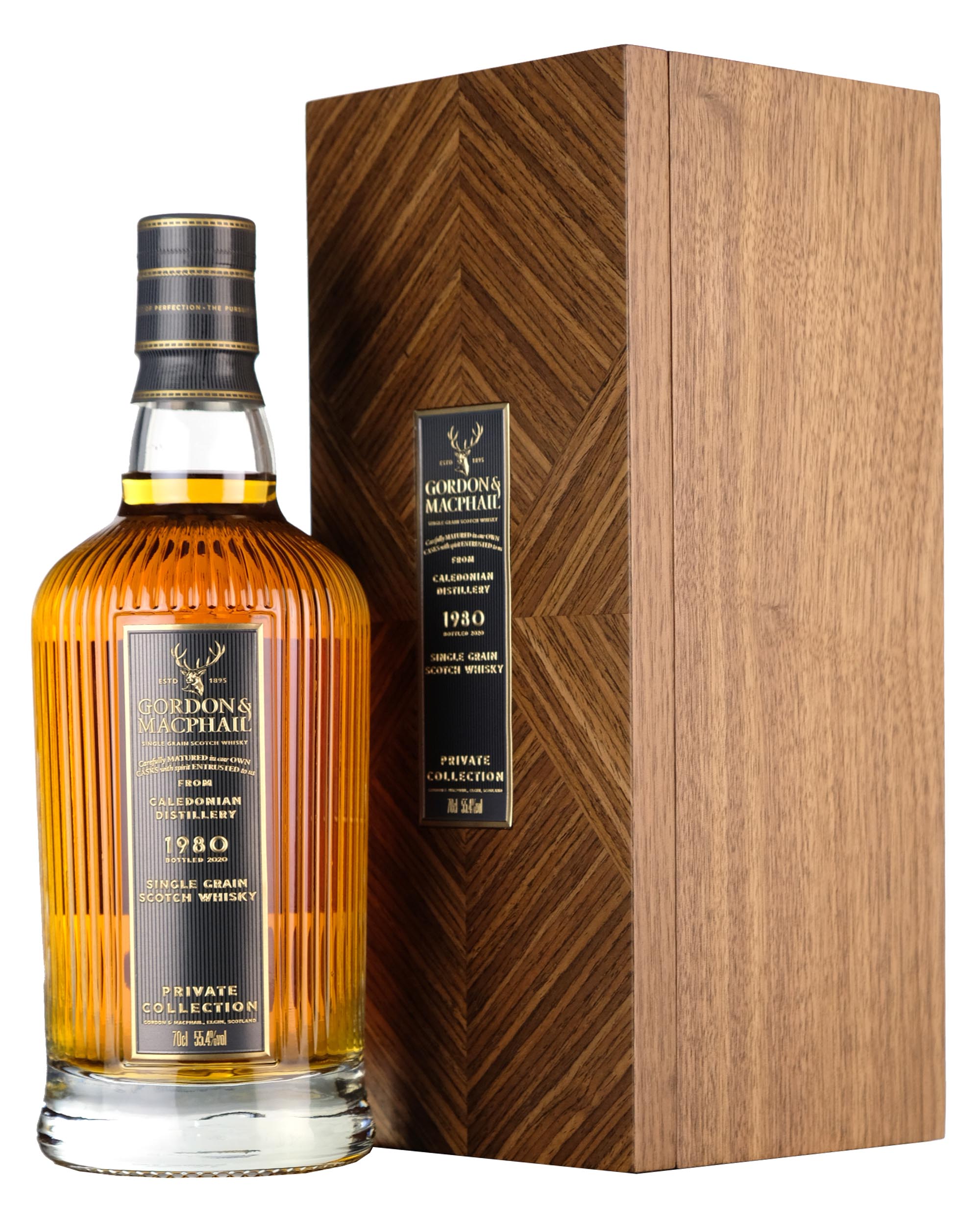 Caledonian 1980-2020 | 39 Year Old Gordon & MacPhail Private Collection Single Cask 92569