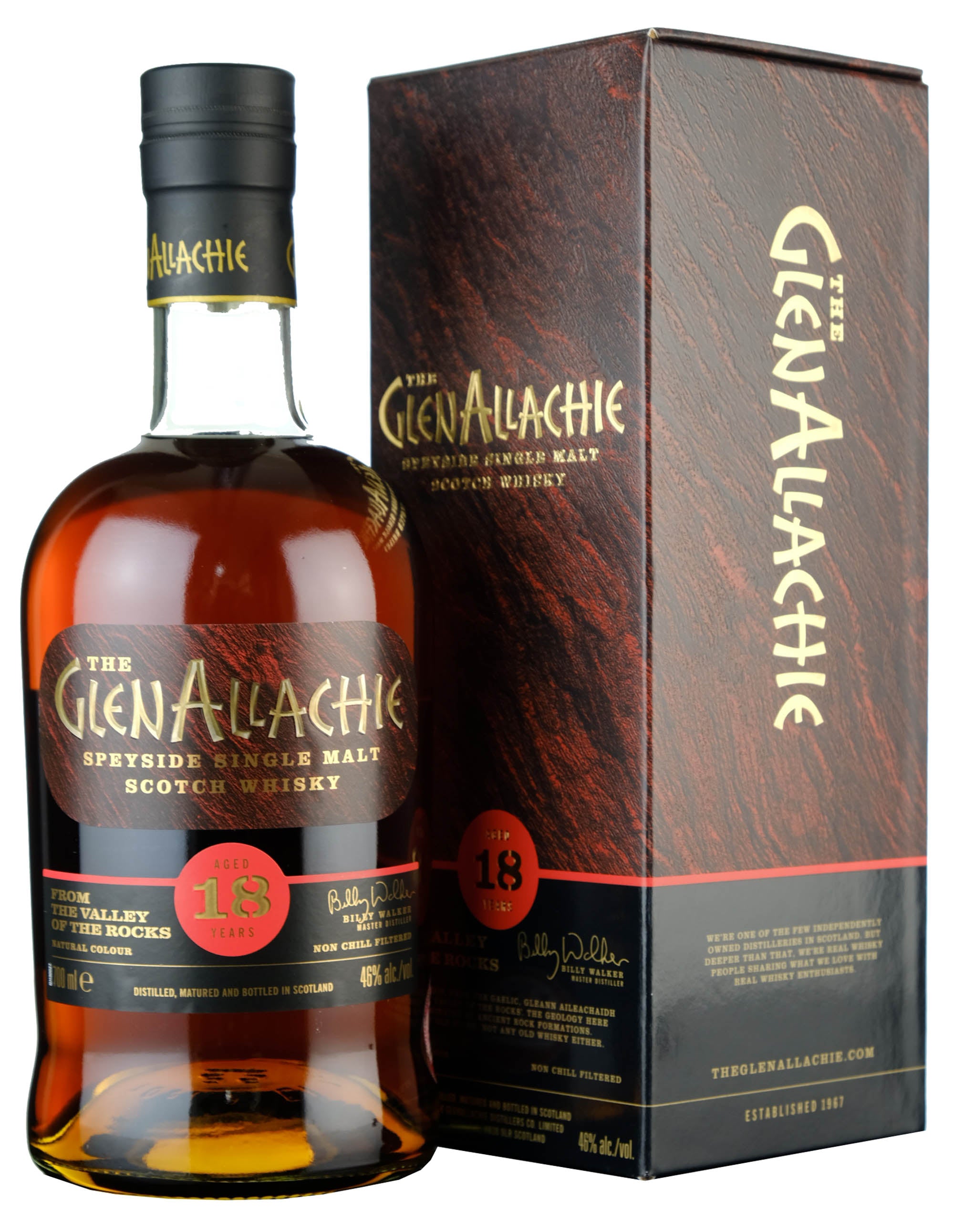 Glenallachie 18 Year Old | 2021 Release