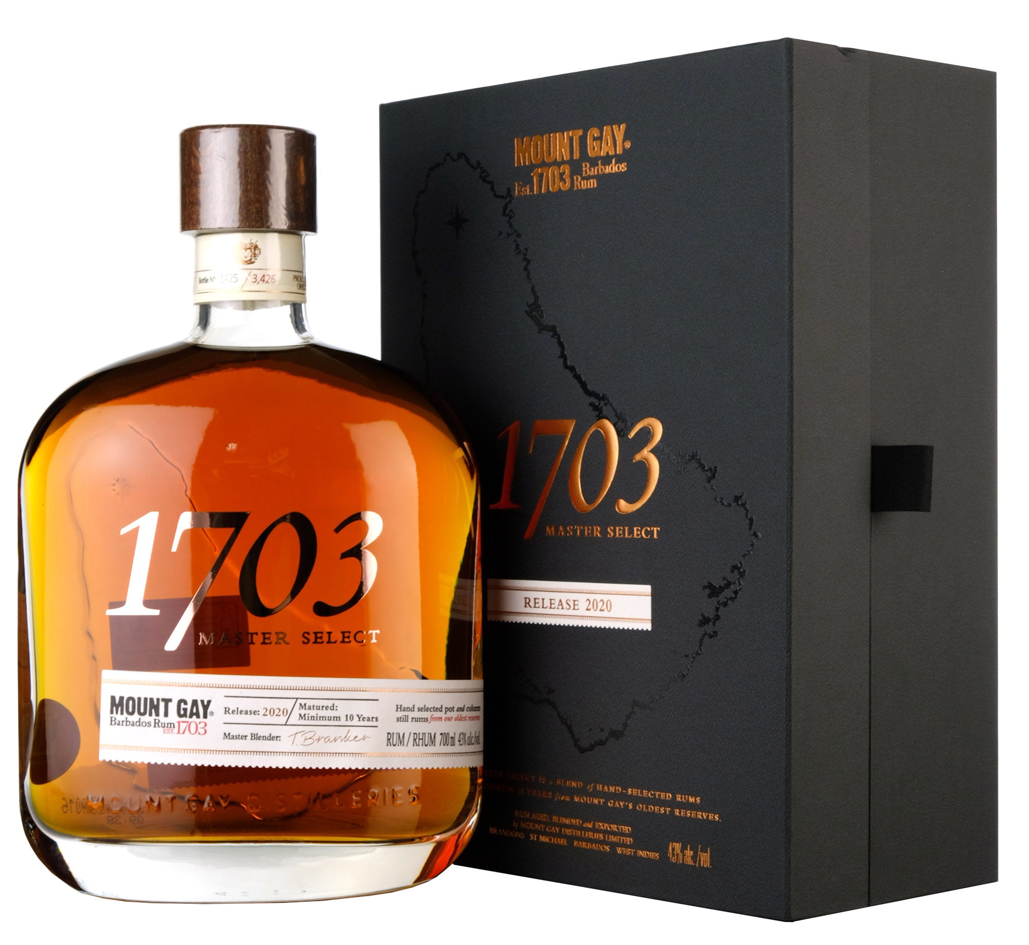 Mount Gay 1703 Master Select 2020 Release