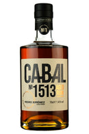 Cabal 1513 Rum Batch 1 | Pedro Ximenez Sherry Finish