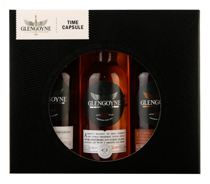 Glengoyne Time Capsule Miniature Tasting Pack