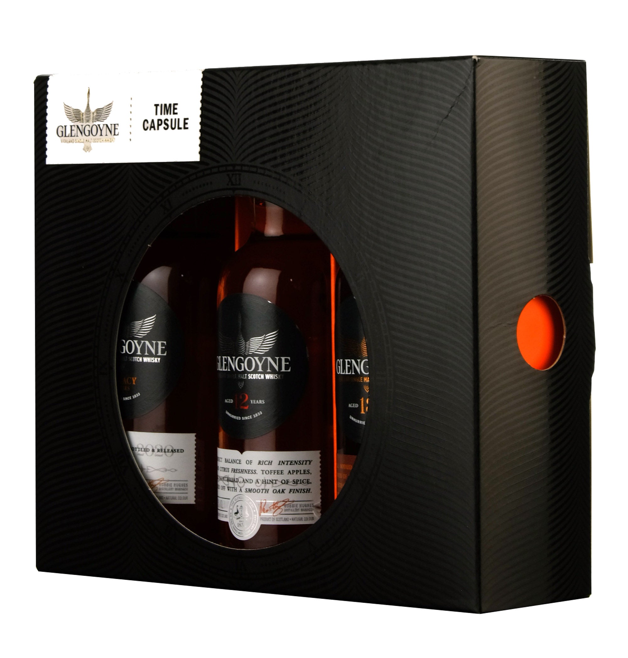 Glengoyne Time Capsule Miniature Tasting Pack