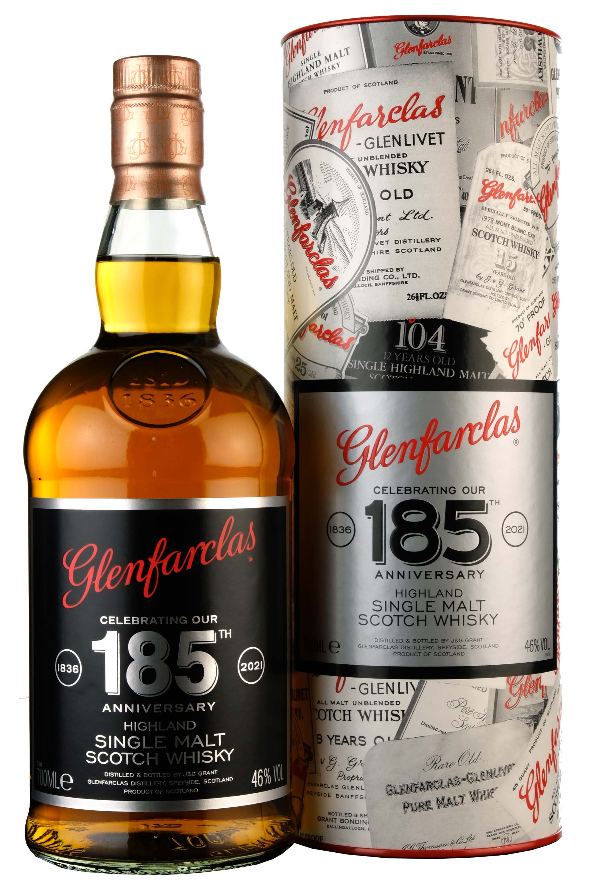 Glenfarclas 185th Anniversary