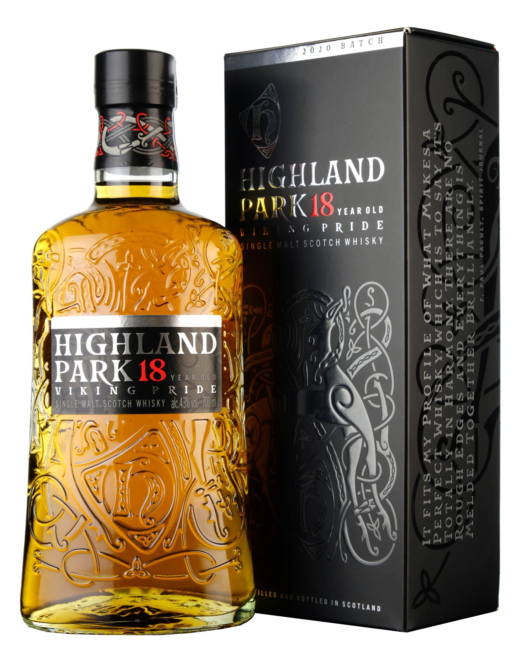 Highland Park 18 Year Old 2020 Release