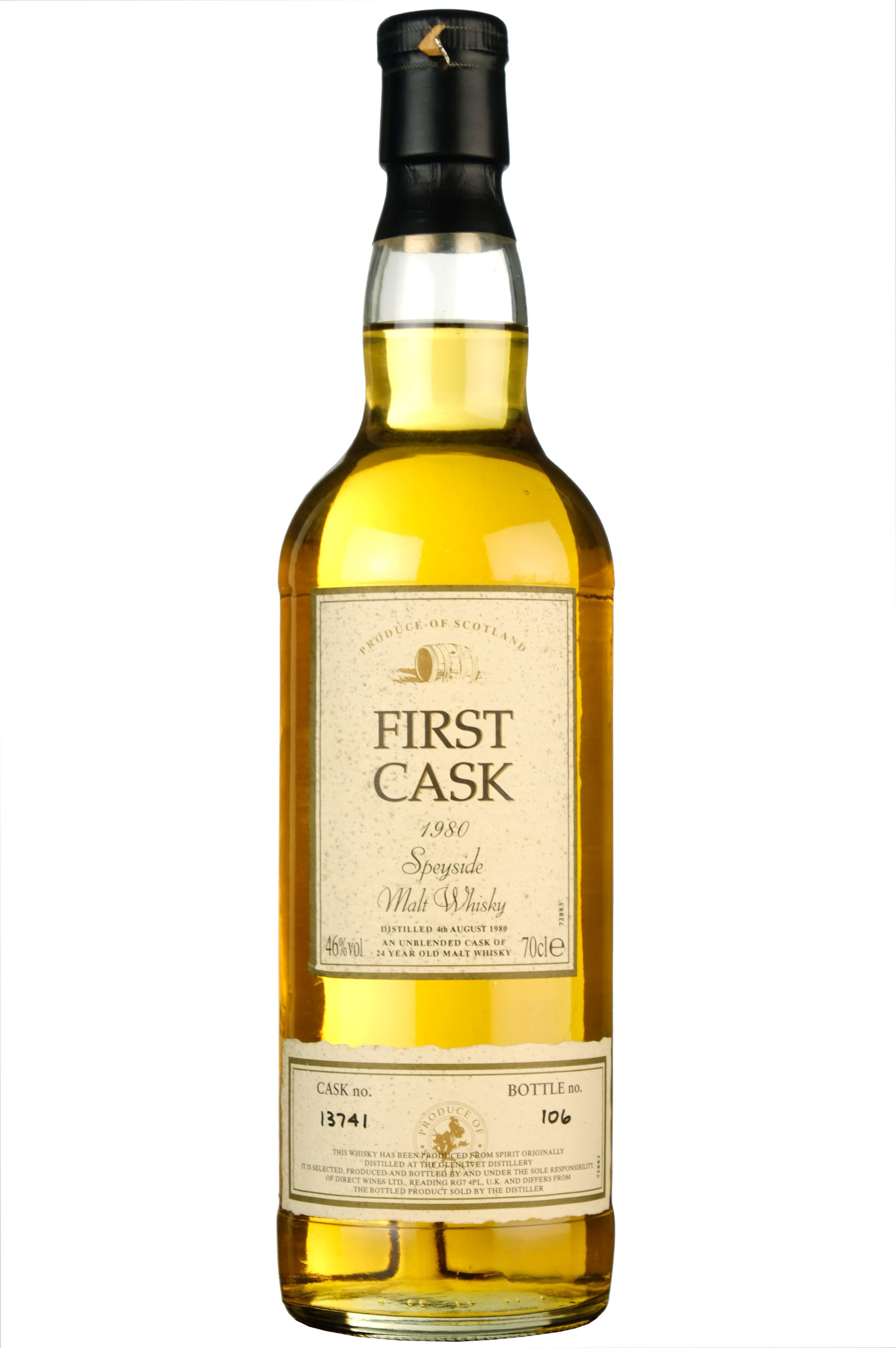 Glenlivet 1980 | 24 Year Old First Cask 13741