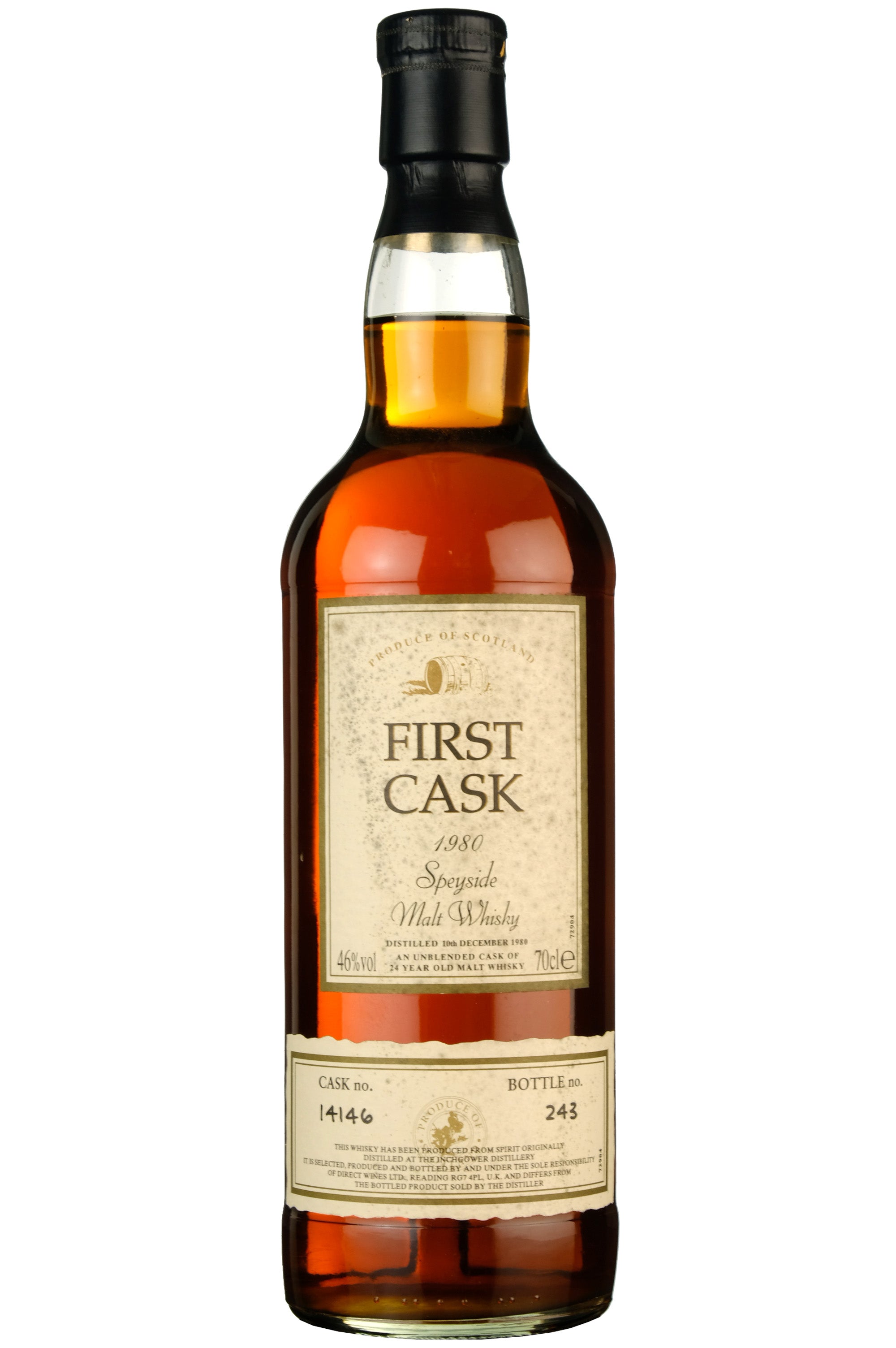 Inchgower 1980 24 Year Old | First Cask 14146