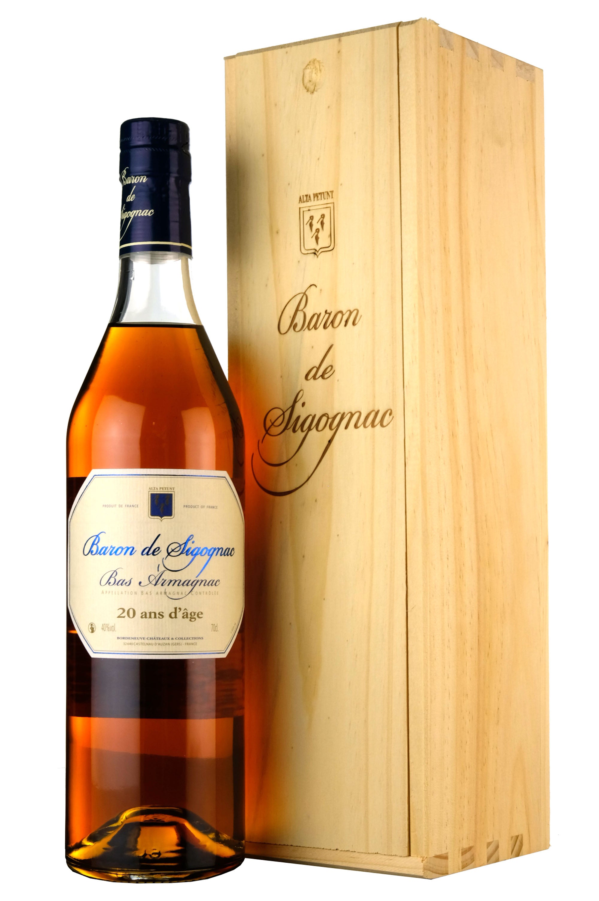 Baron De Sigognac 20 Year Old Bas Armagnac