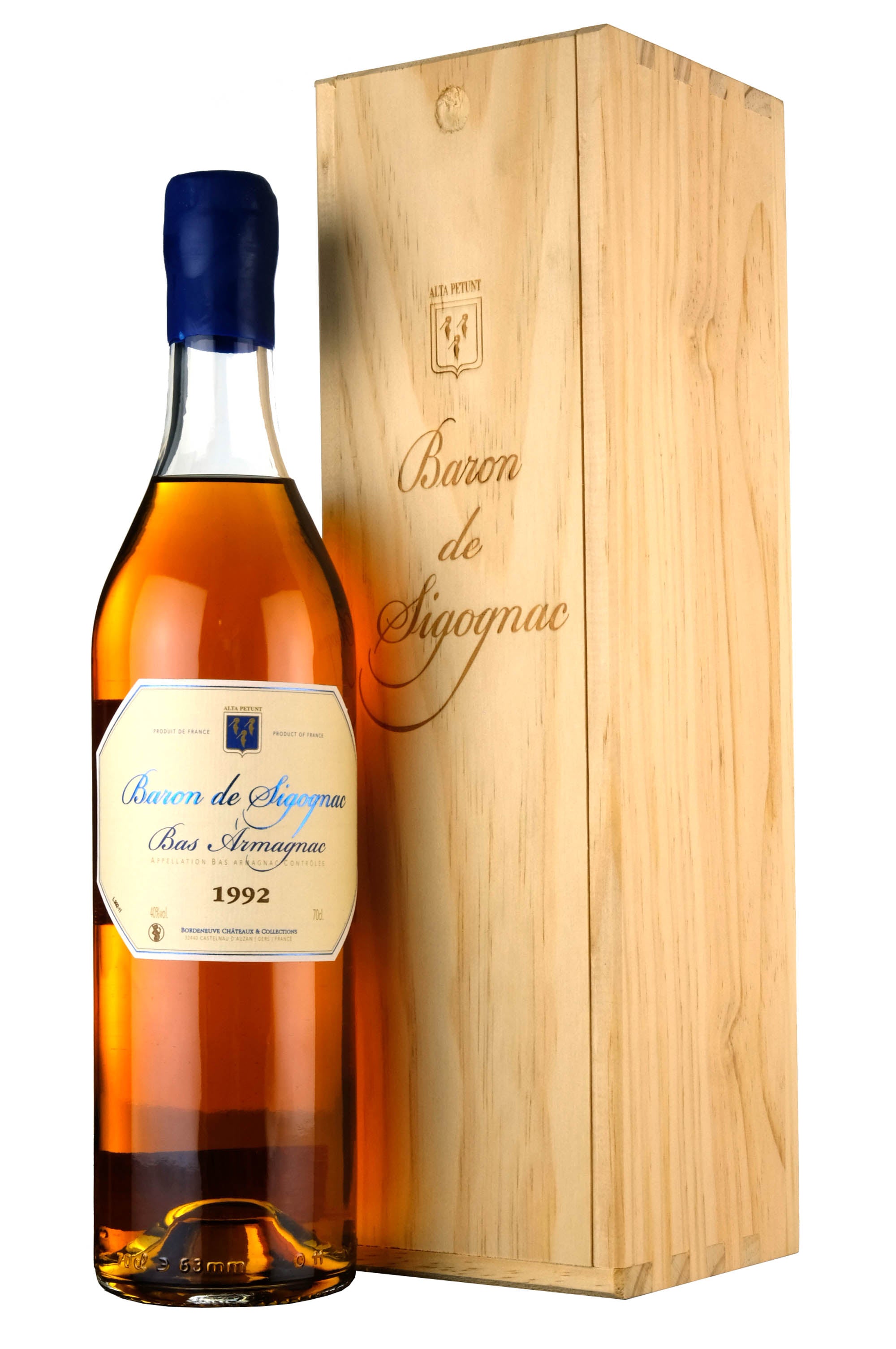 Baron De Sigognac 1992 Bas Armagnac