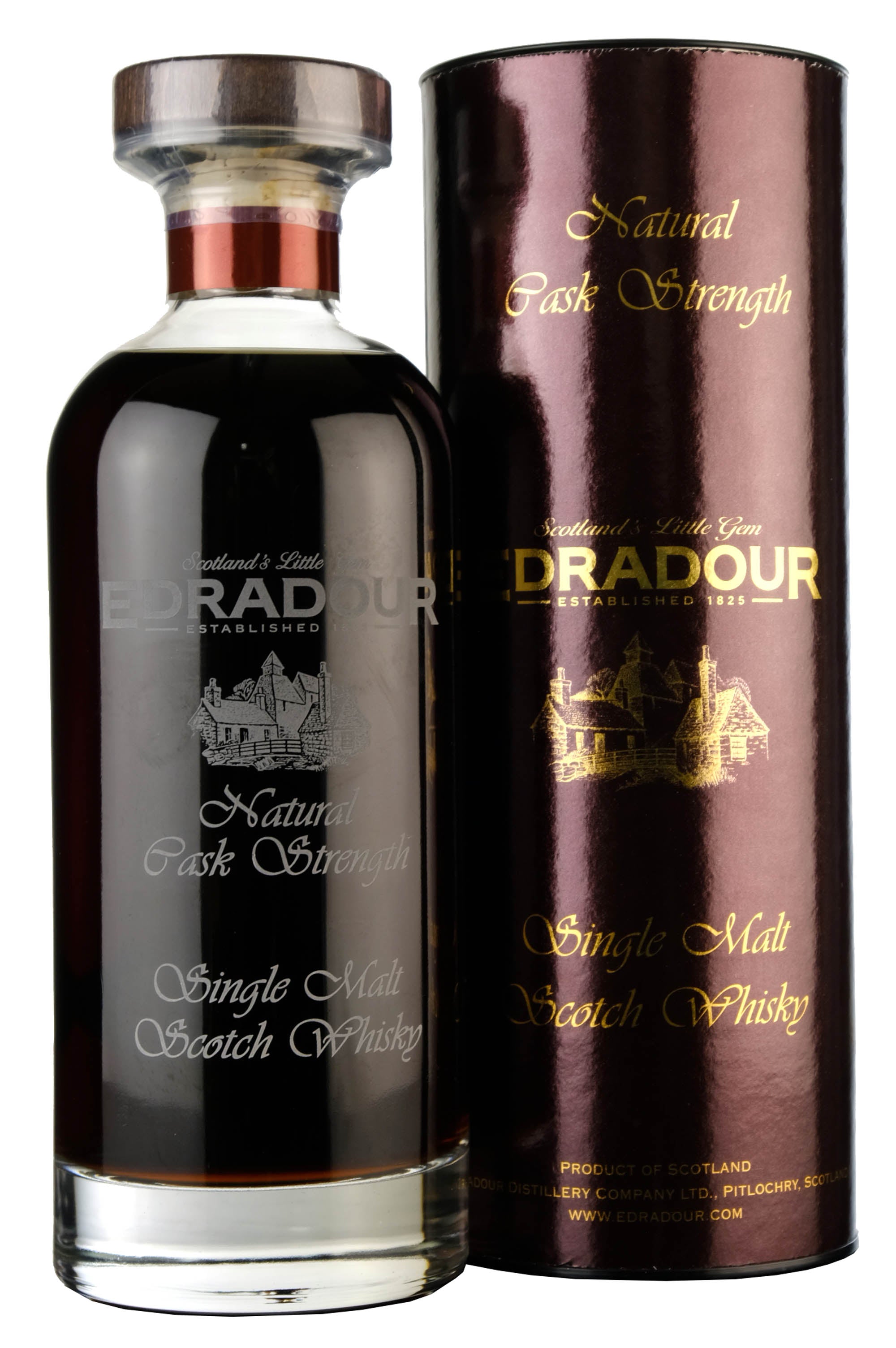 Edradour 2009-2021 | 12 Year Old Ibisco Decanter Single Cask 13