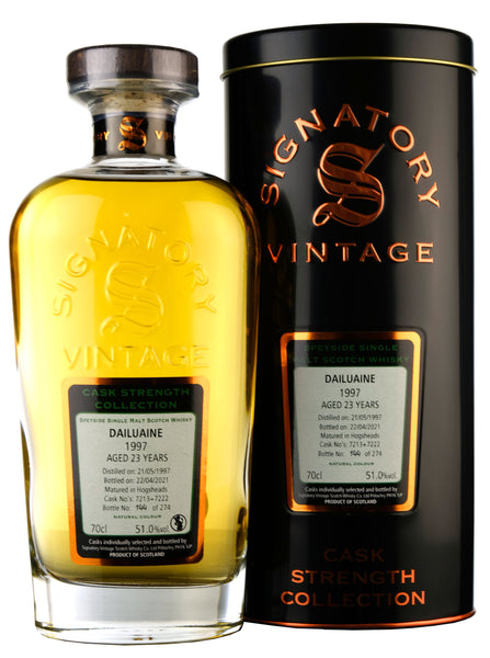 Dailuaine 1997 23 Year Old Signatory - Whisky-Online Shop