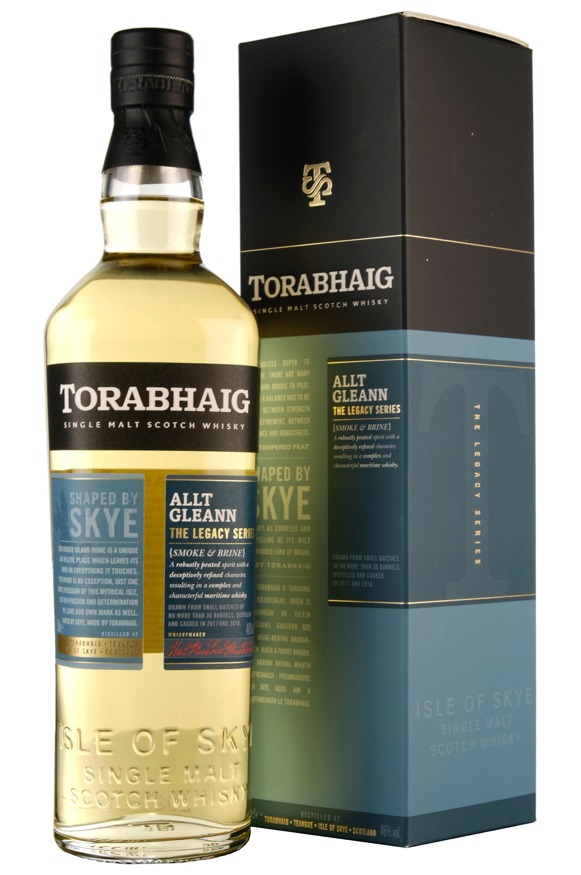 Torabhaig Legacy Series Allt Gleann - Whisky-Online Shop