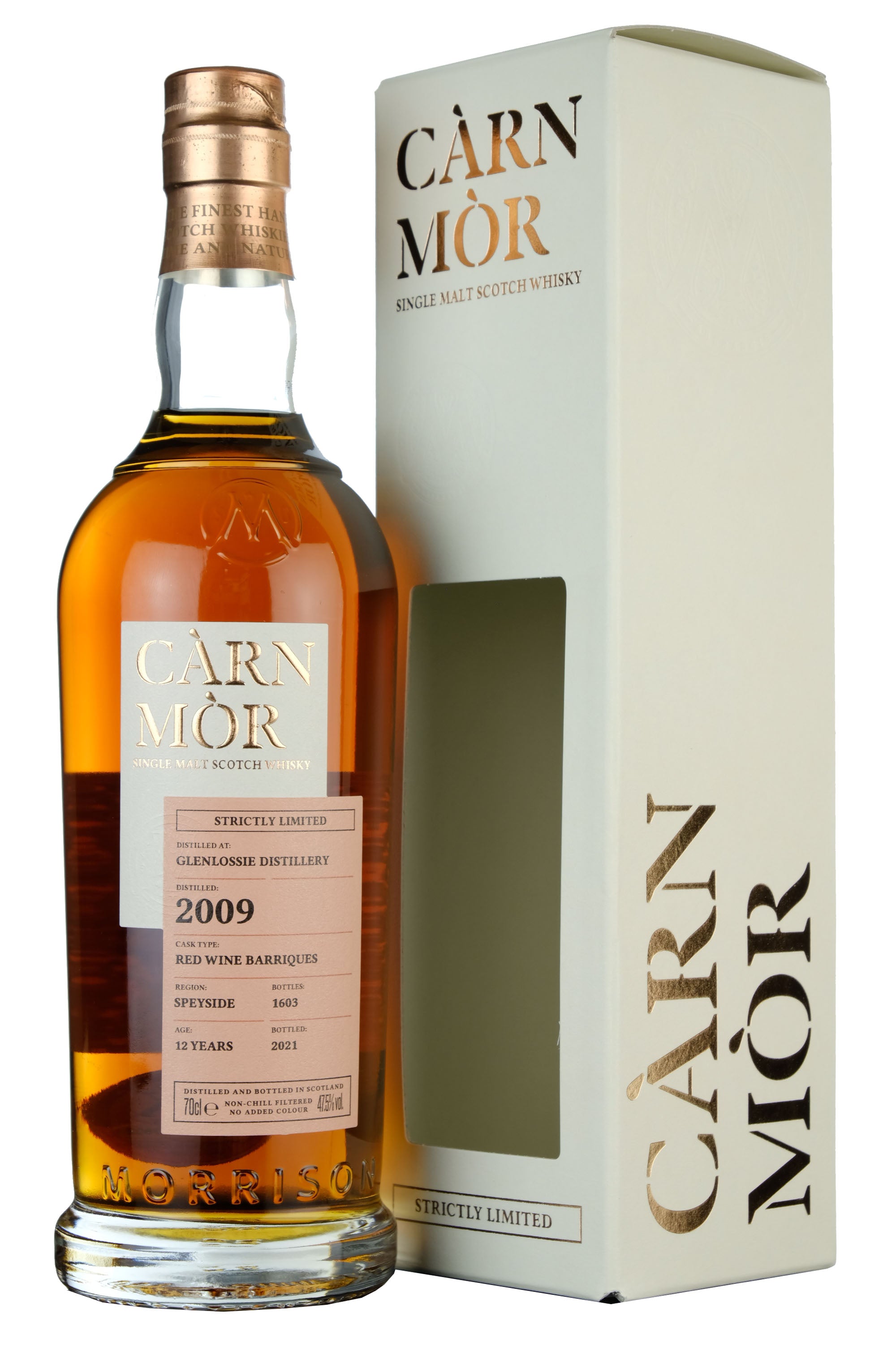 Glenlossie 2009-2021 | 12 Year Old | Carn Mor Strictly Limited