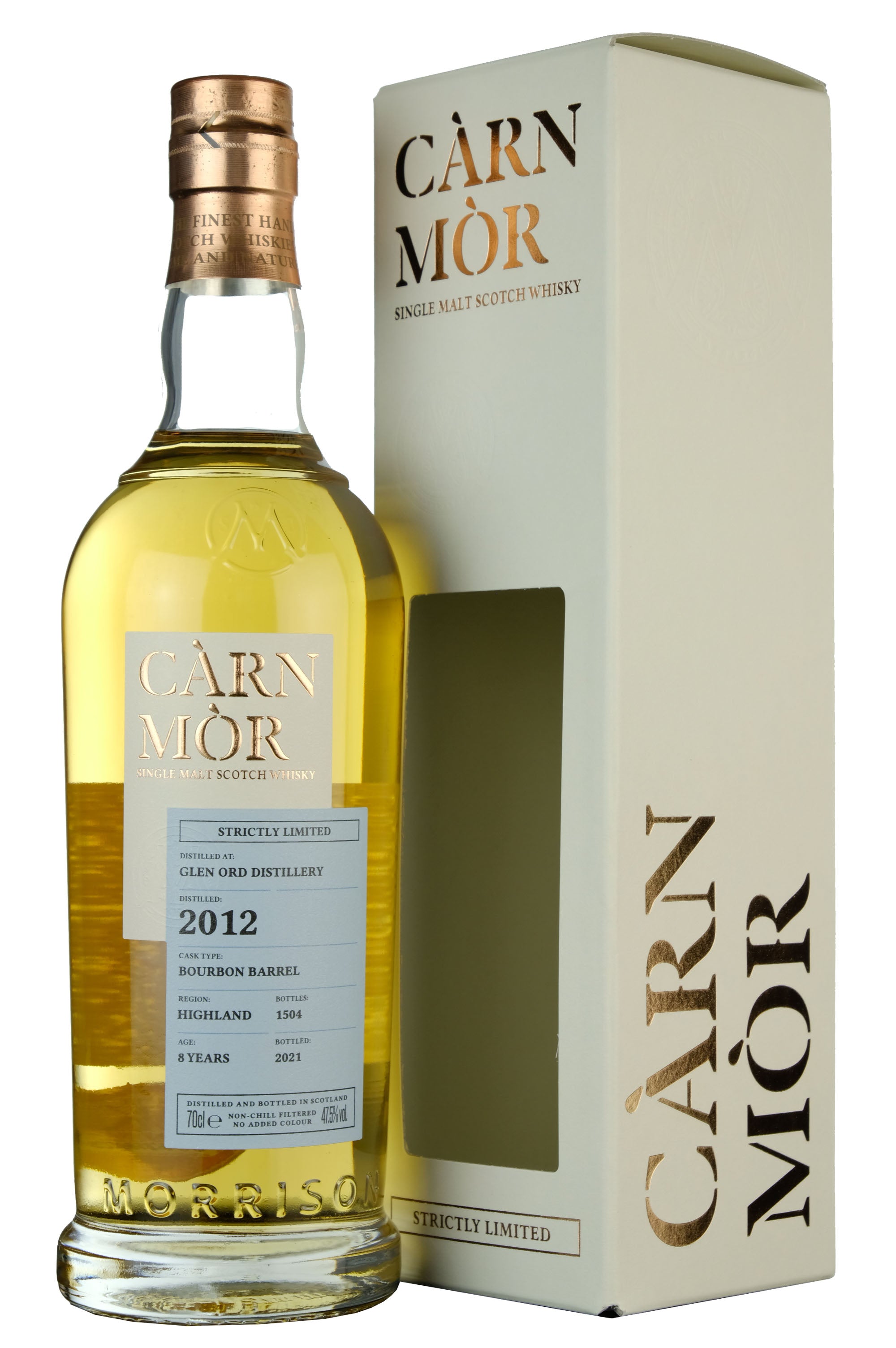 Glen Ord 2012-2021 | 8 Year Old | Carn Mor Strictly Limited