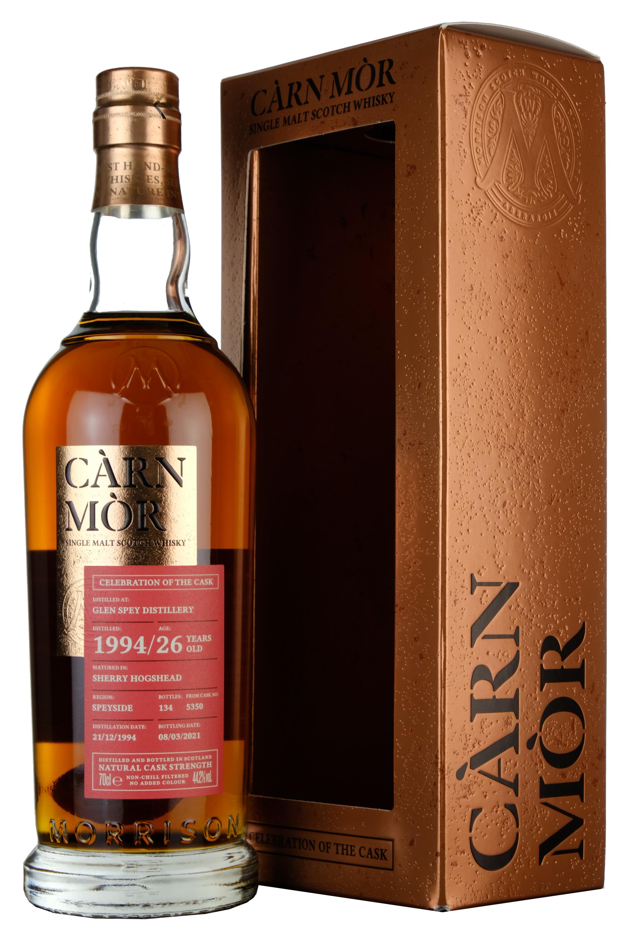 Glen Spey 1994-2021 | 26 Year Old | Carn Mor Celebration Of The Cask