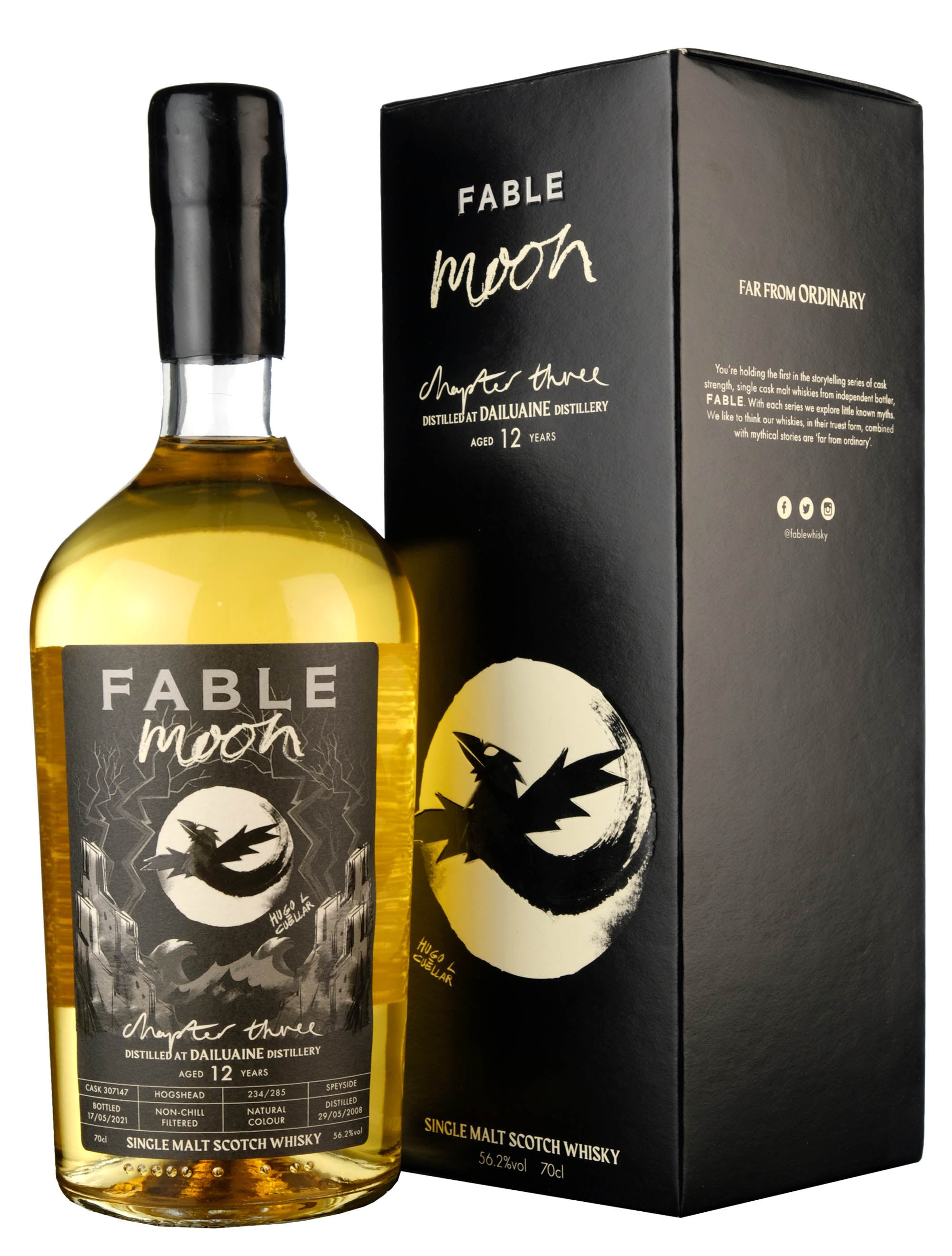 Dailuaine 2008-2021 12 Year Old Fable Chapter Three Moon Single Cask 307147