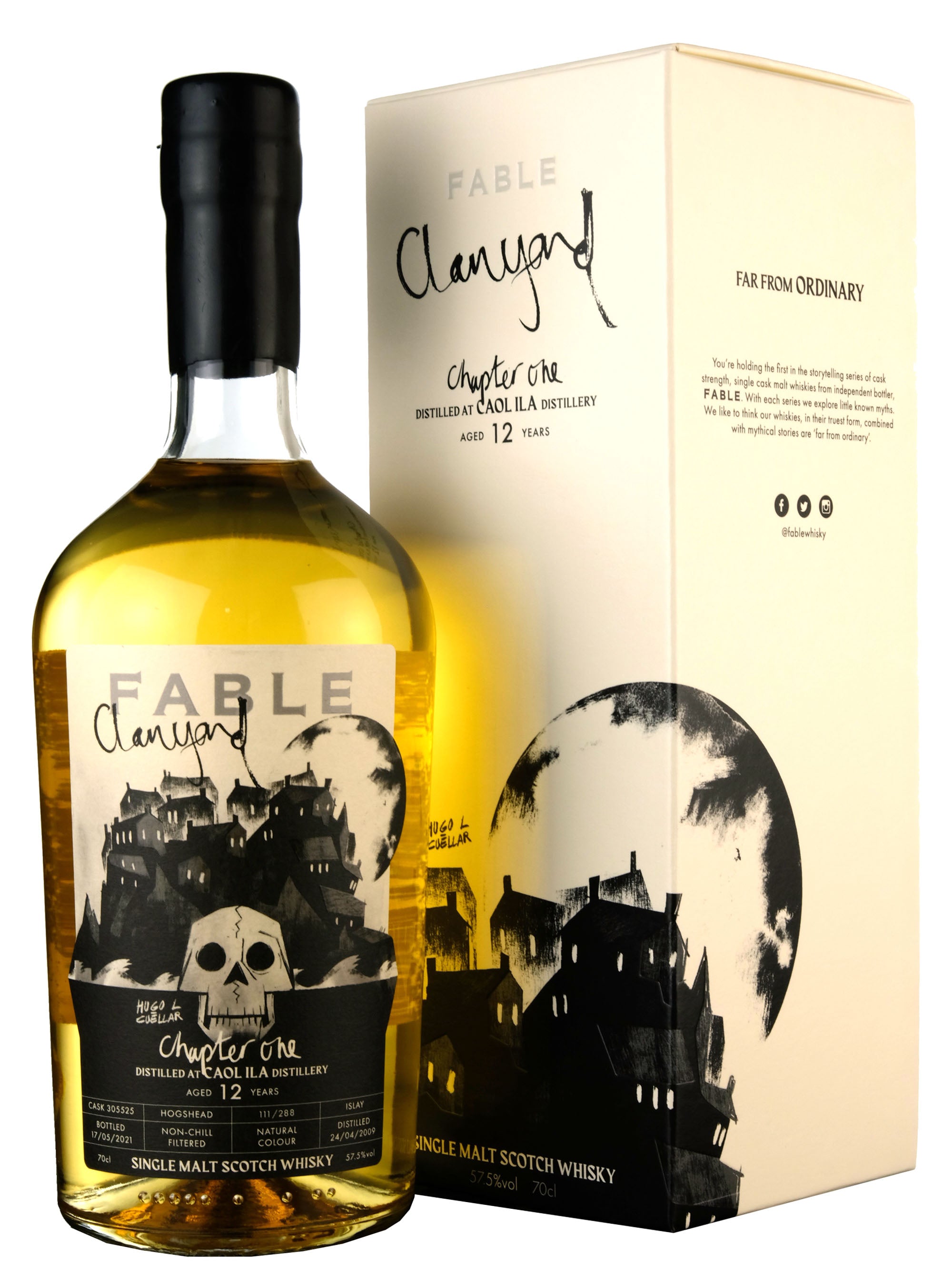 Caol Ila 2009-2021 12 Year Old | Fable Chapter One: Clanyard | Cask 305525
