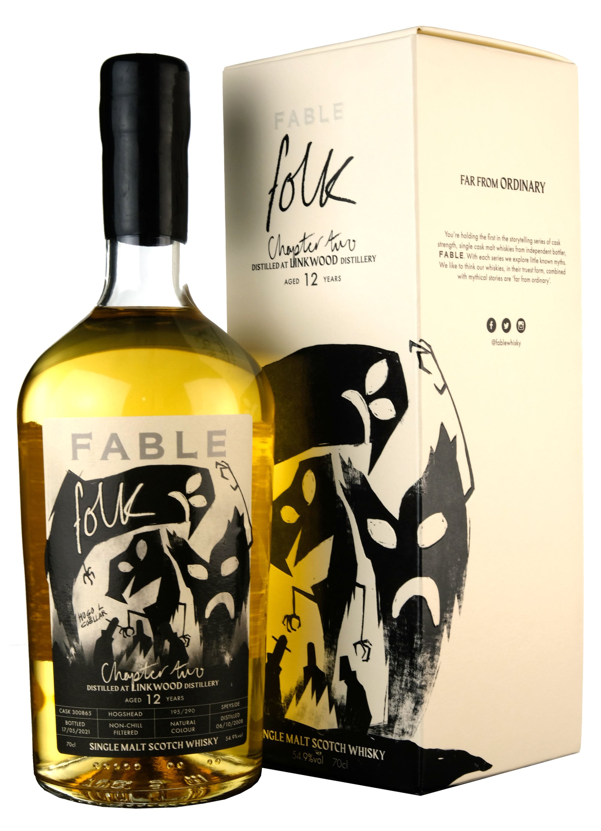 Linkwood 2008-2021 12 Year Old | Fable Chapter Two: Folk | Cask 300865