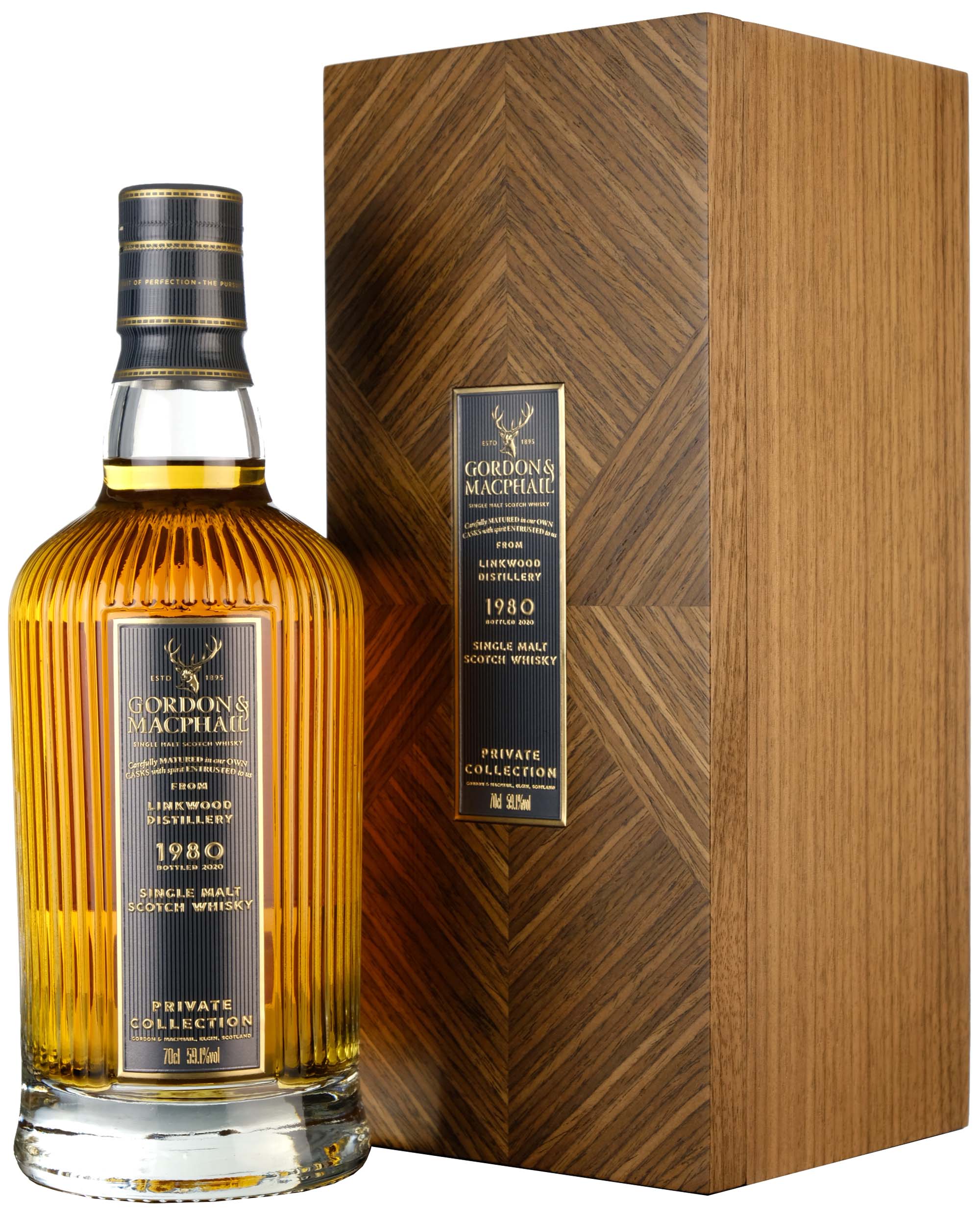 Linkwood 1980-2020 | 40 Year Old Gordon & MacPhail Private Collection Single Cask 8248