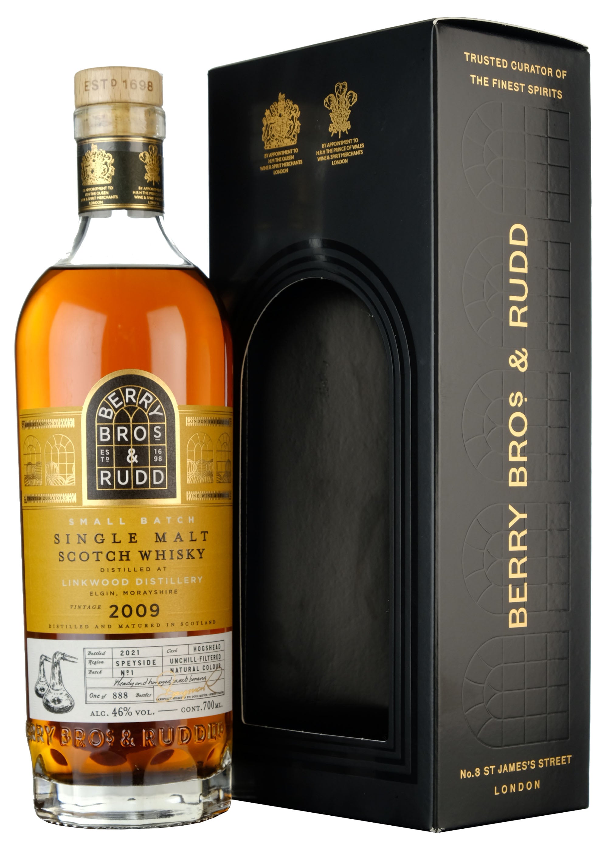 Linkwood Speyside Whisky Distillery - Whisky-Online Shop