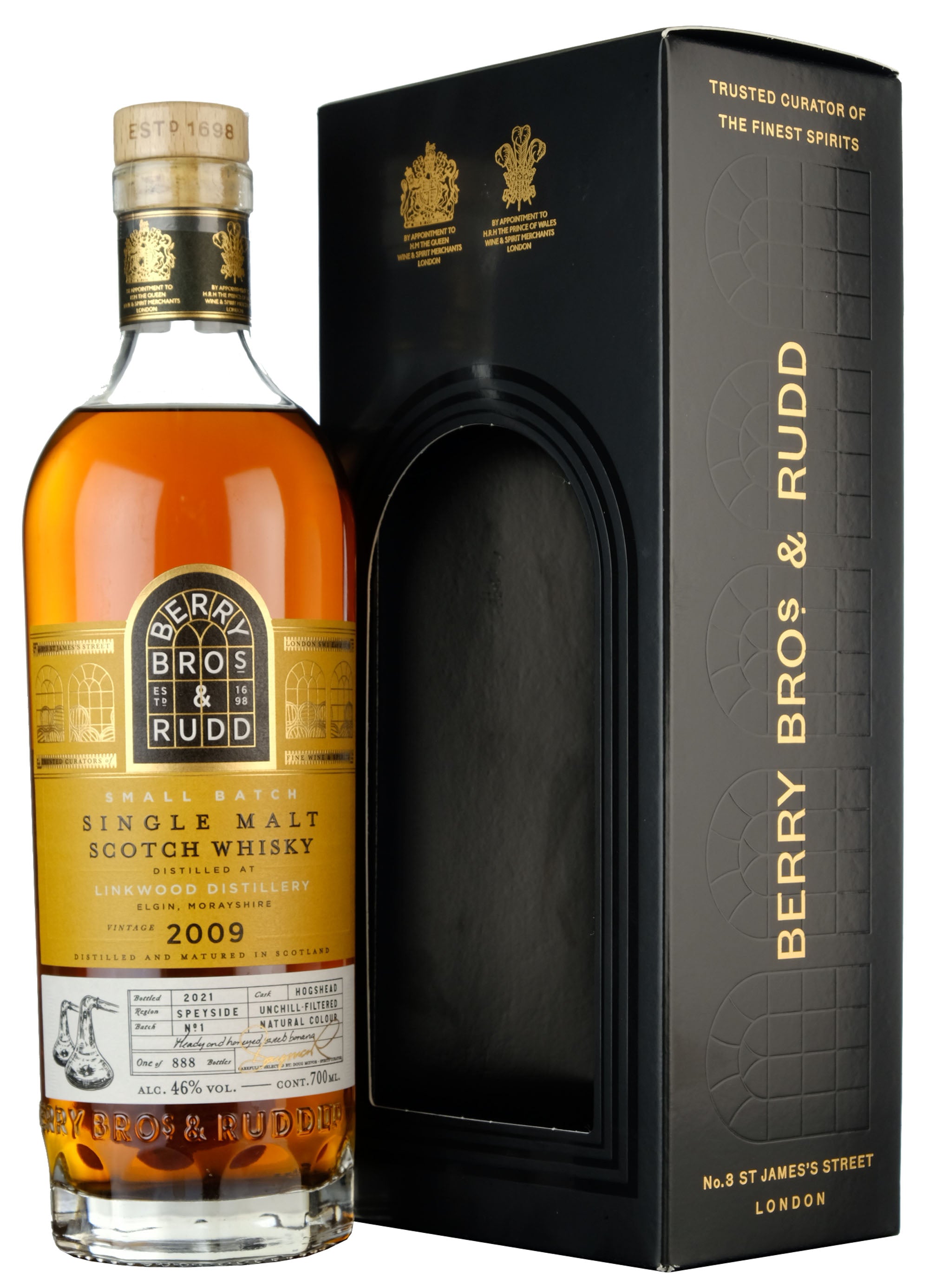 Linkwood 2009-2021 | 11 Year Old Berry Bros Small Batch