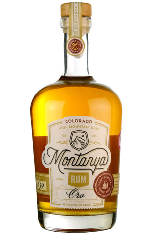 Montanya Oro Single Pot Still Rum