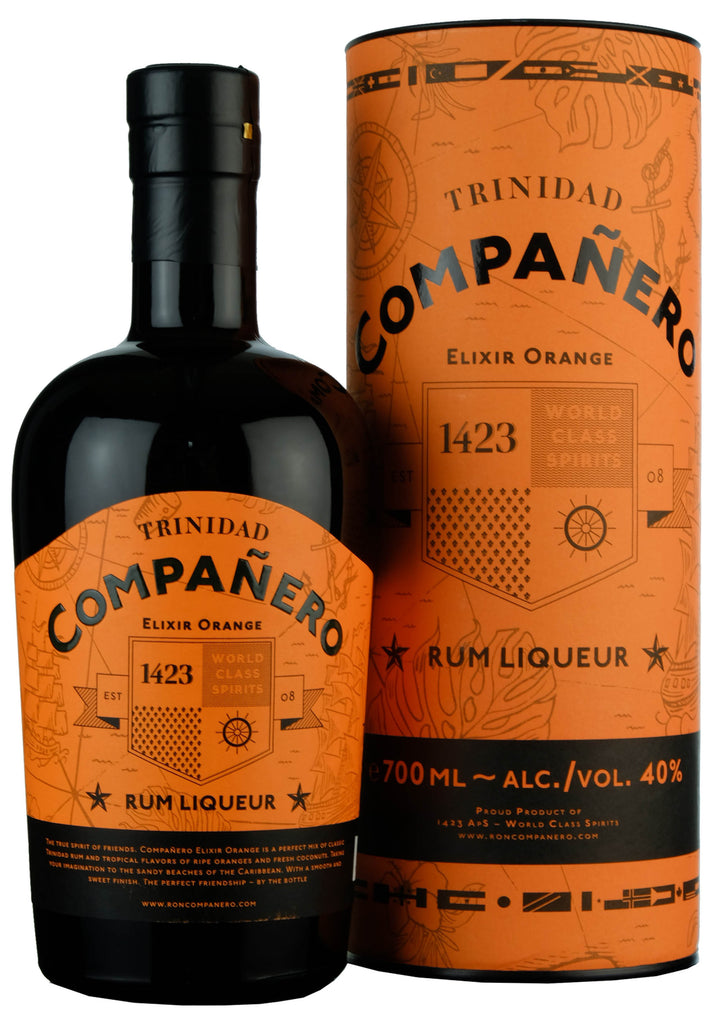 Compañero Elixir Orange Rum Liqueur - Whisky-Online Shop
