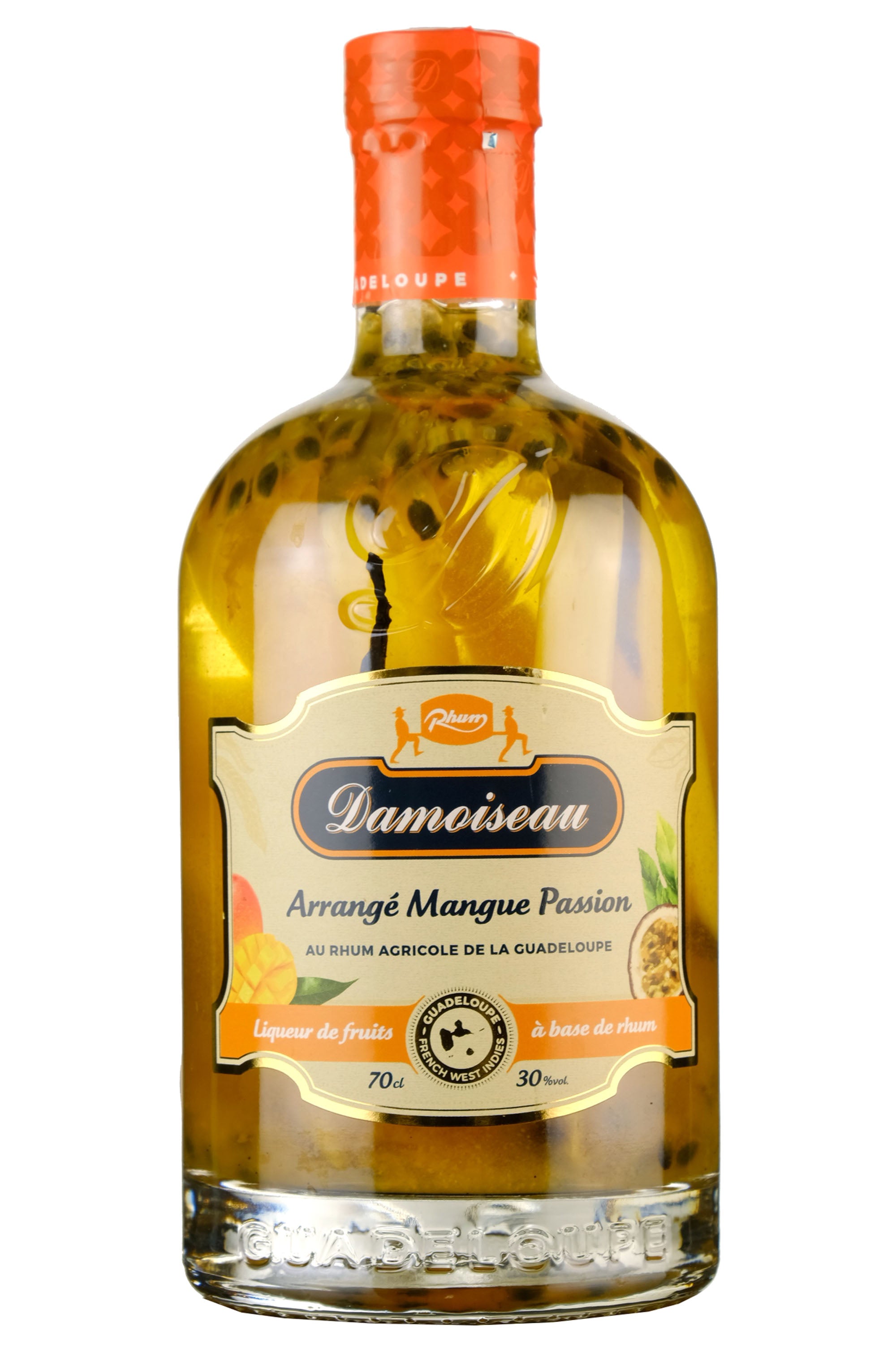 Damoiseau Arrangé Mango Passion Rhum Liqueur